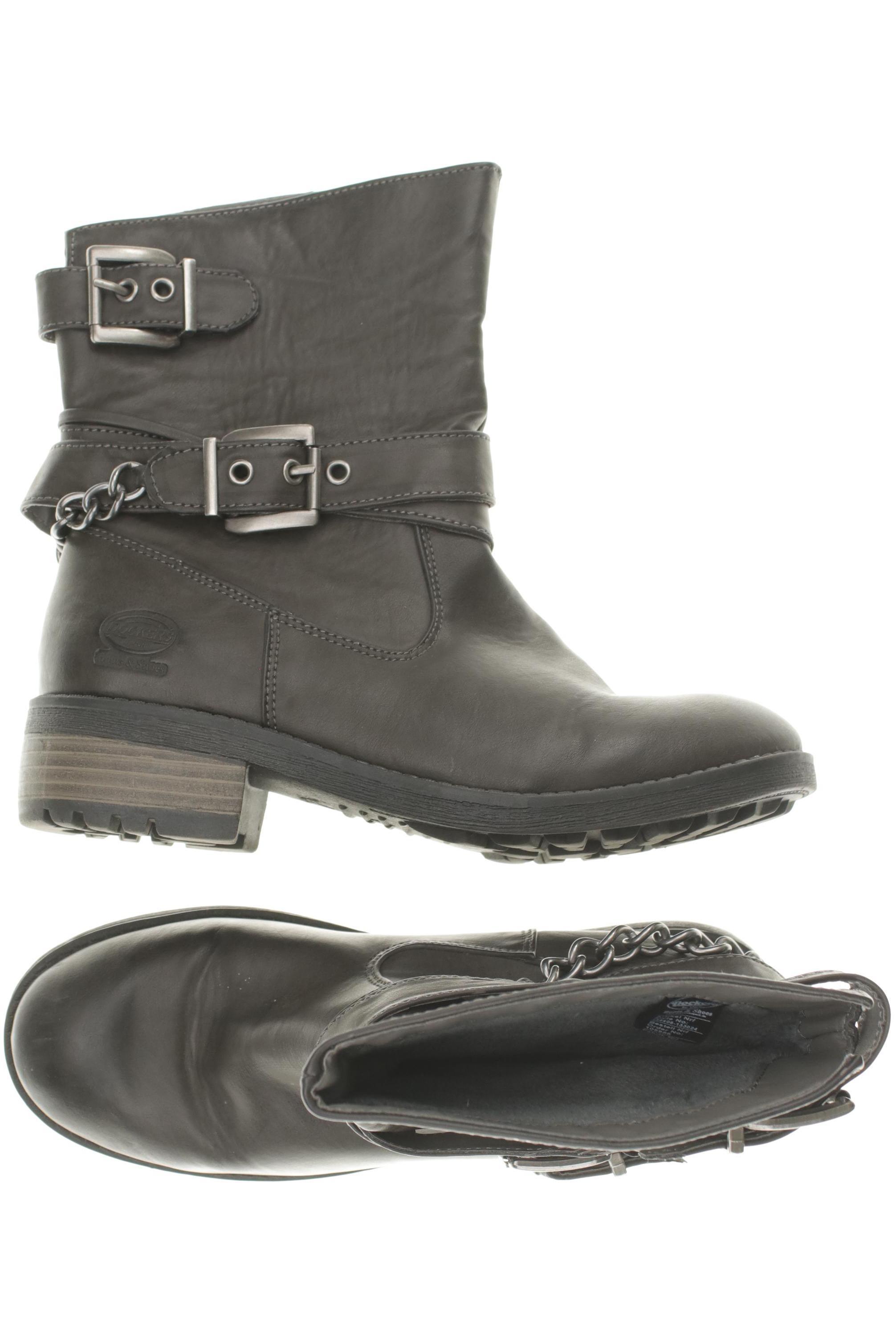 

Dockers Damen Stiefelette, grau, Gr. 40