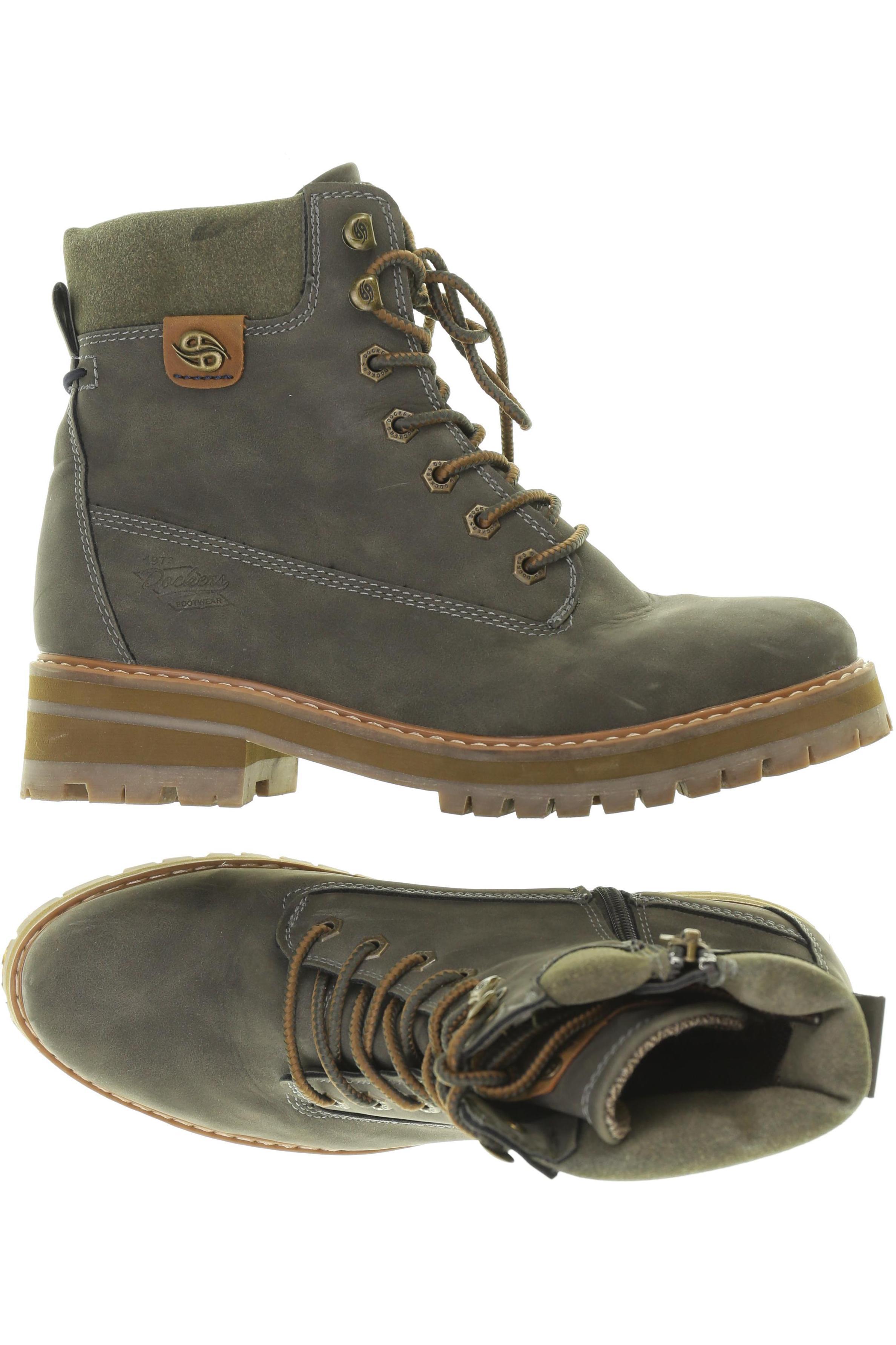 

Dockers Damen Stiefelette, grün, Gr. 40