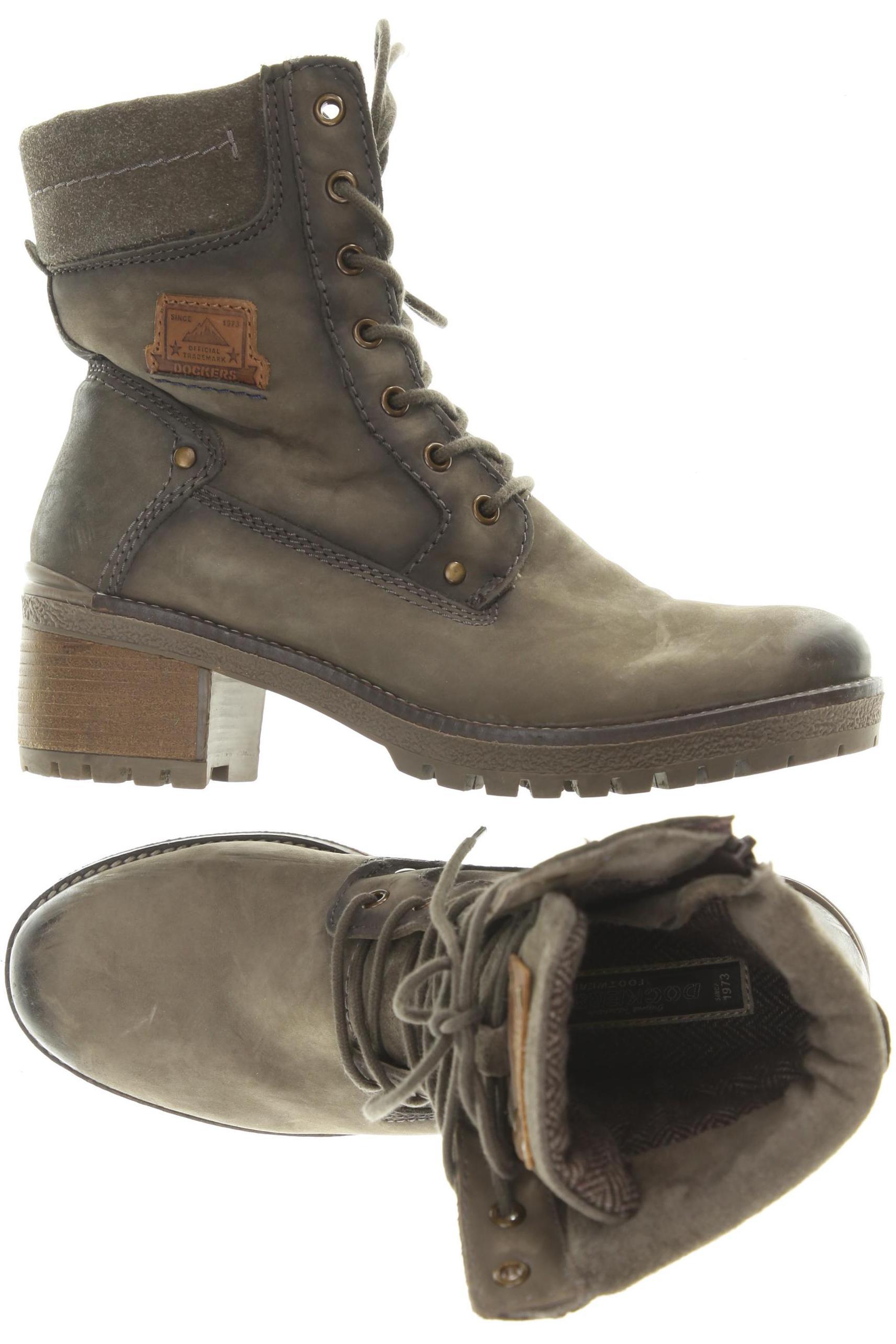 

Dockers Damen Stiefelette, braun, Gr. 40