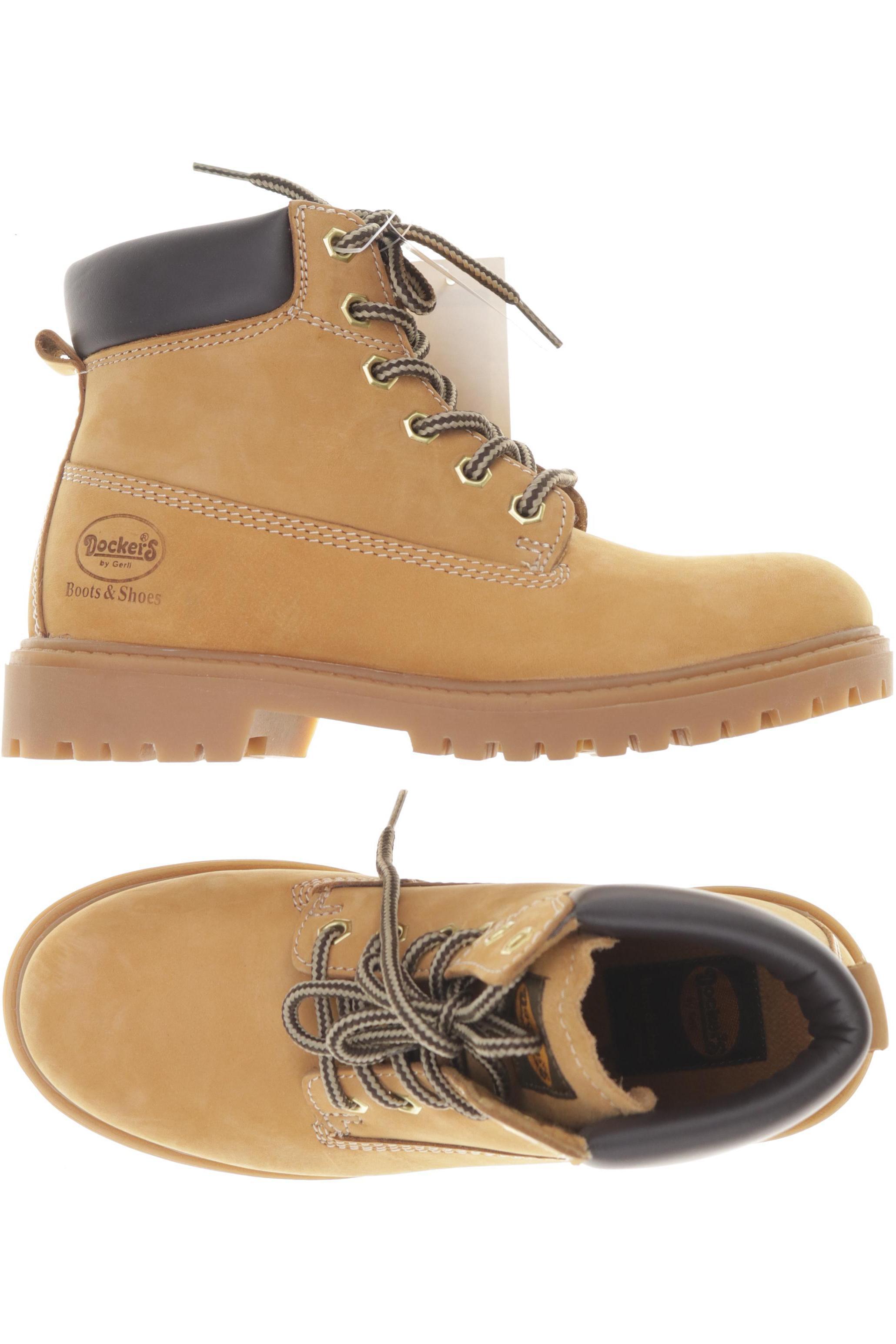 

Dockers Damen Stiefelette, gelb, Gr. 36
