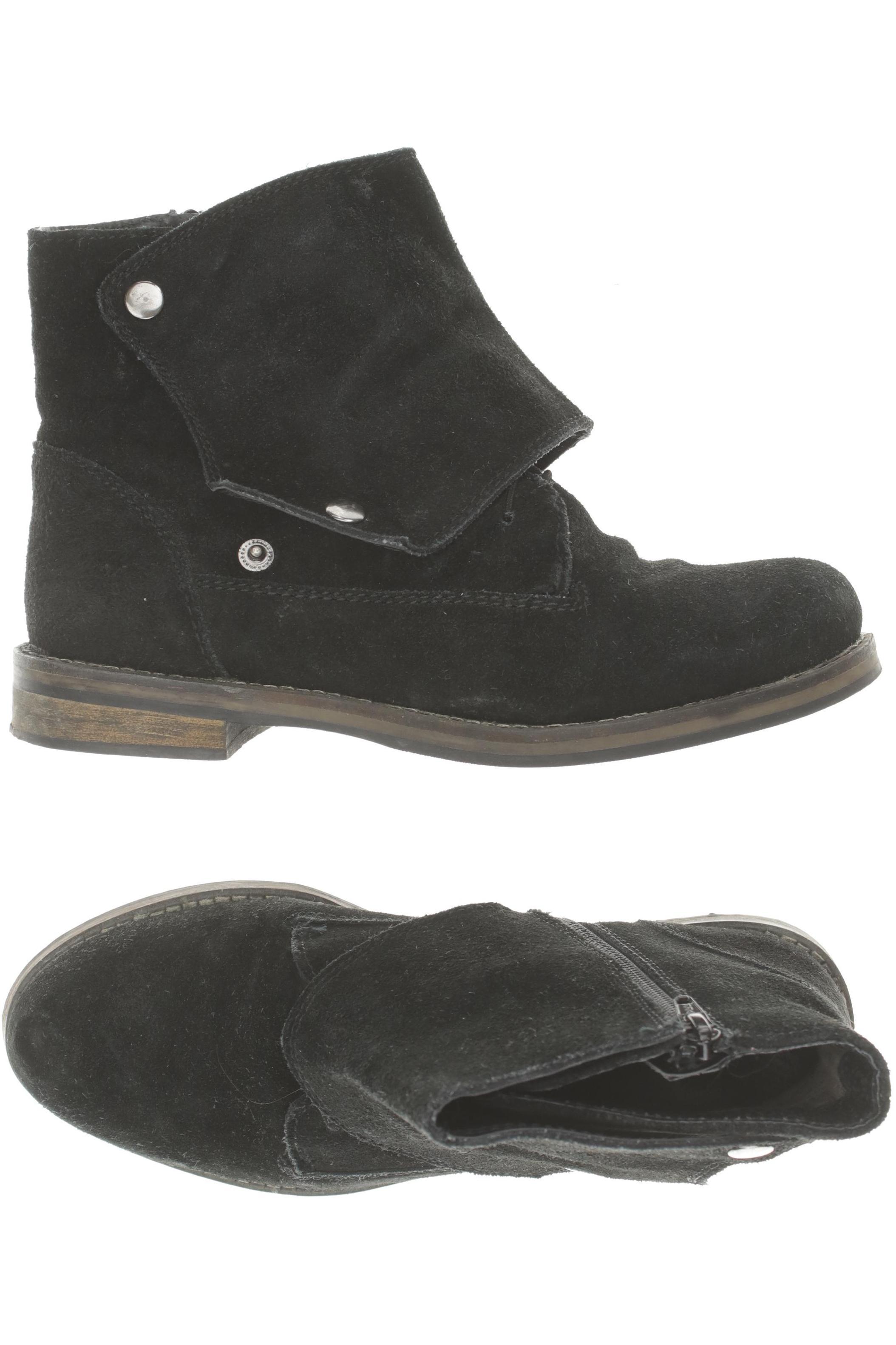 

Dockers Damen Stiefelette, schwarz, Gr. 38