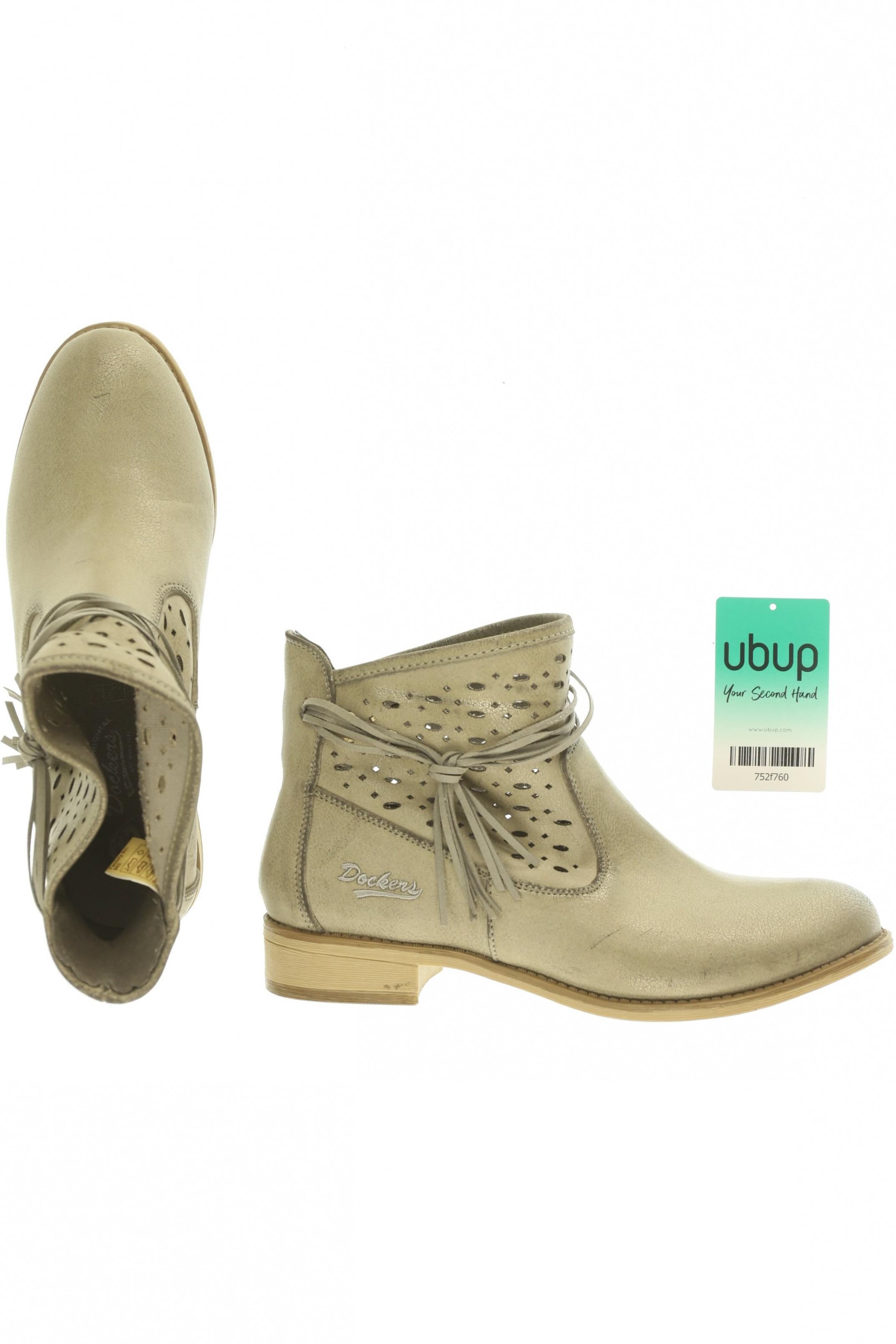 

Dockers Damen Stiefelette, grau, Gr. 39