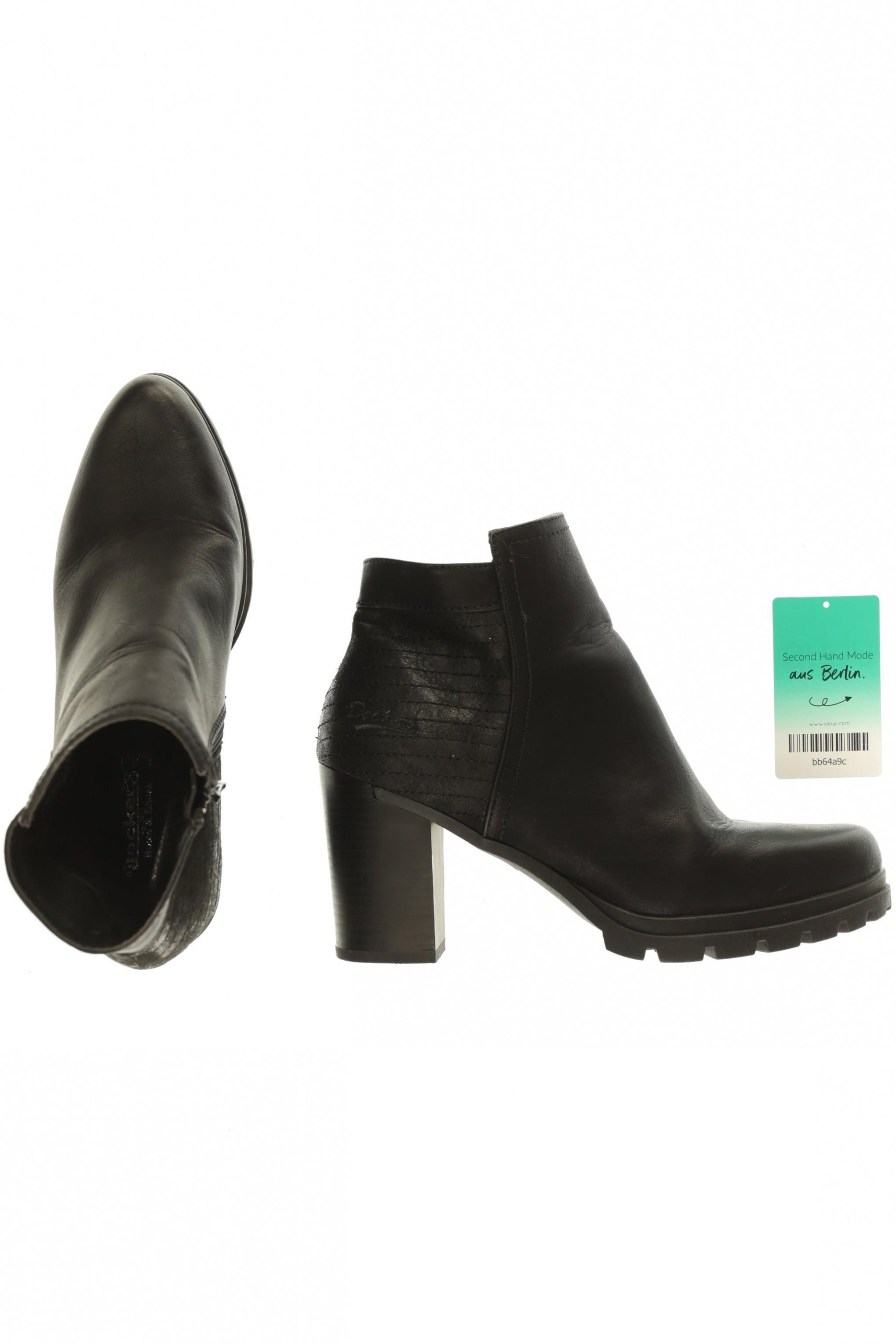 

Dockers Damen Stiefelette, schwarz, Gr. 39