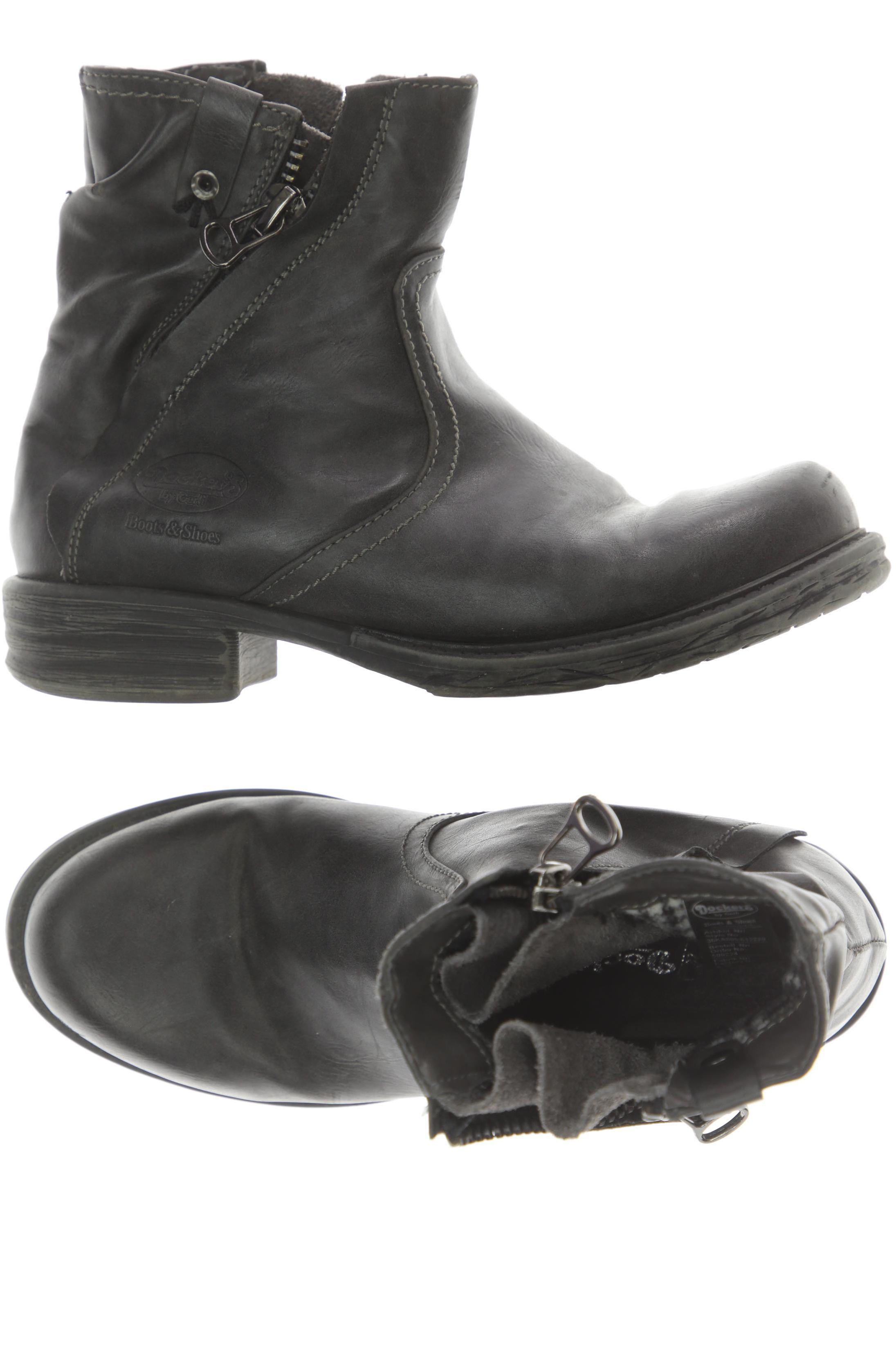 

Dockers Damen Stiefelette, grau, Gr. 37