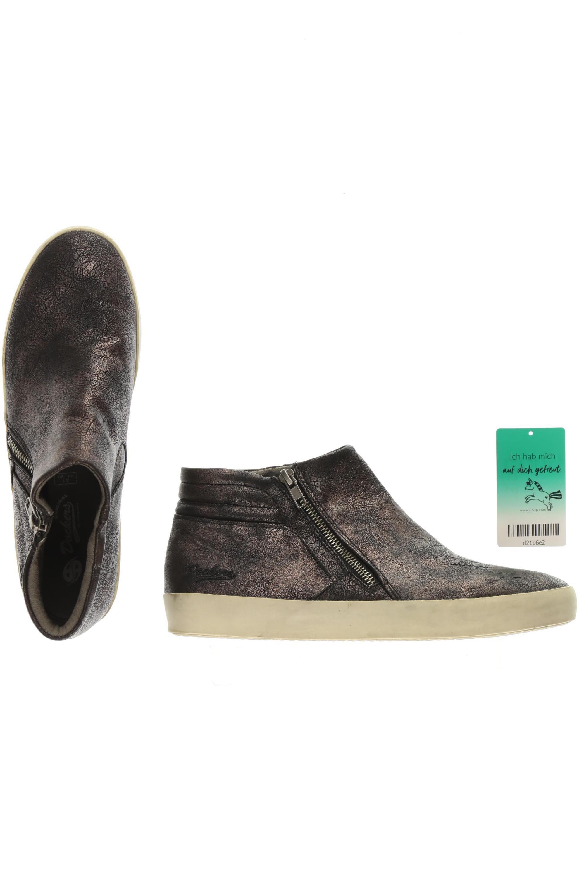 Thumbnail - Dockers Damen Stiefelette, braun, Gr. 41