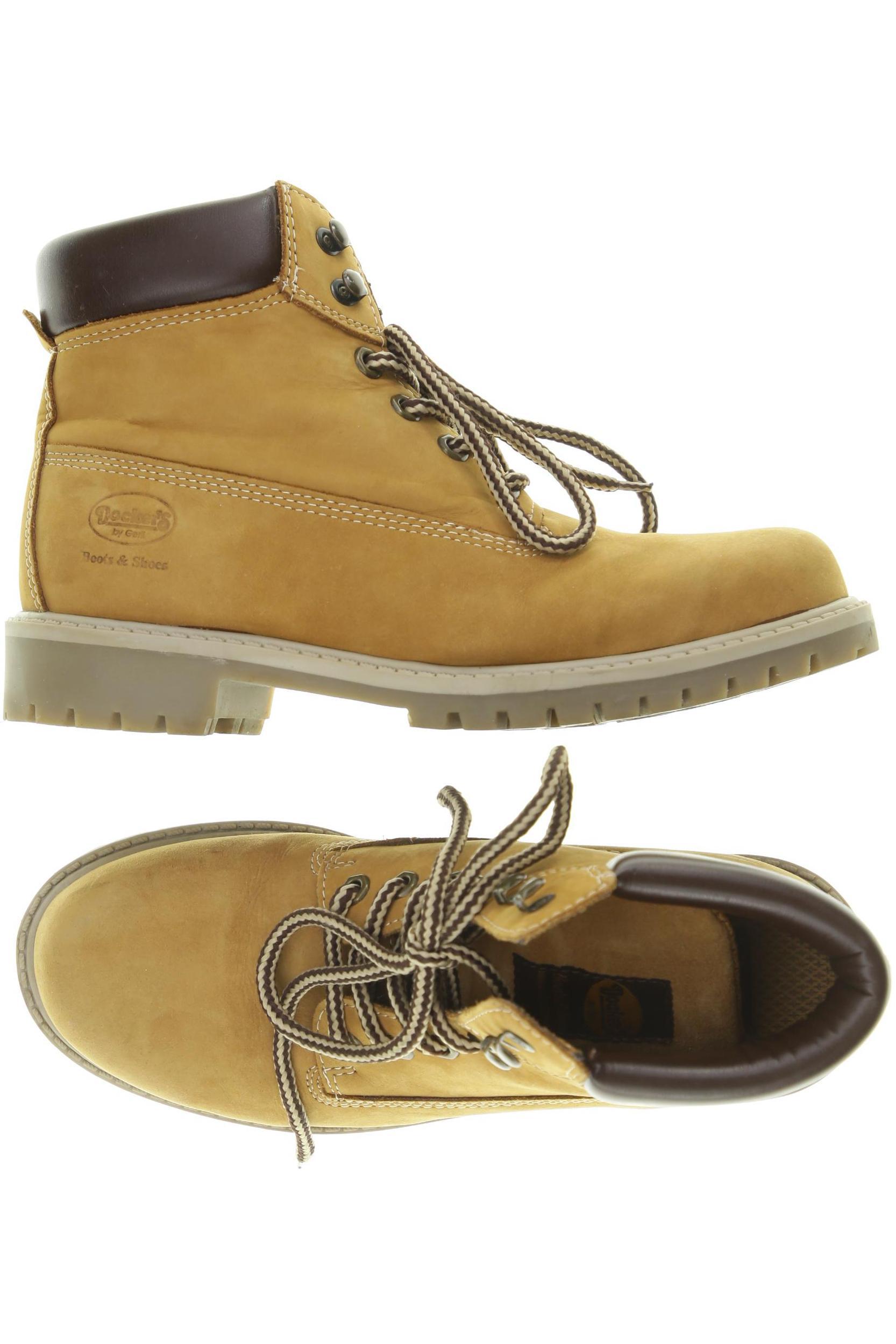 

Dockers Damen Stiefelette, orange, Gr. 39