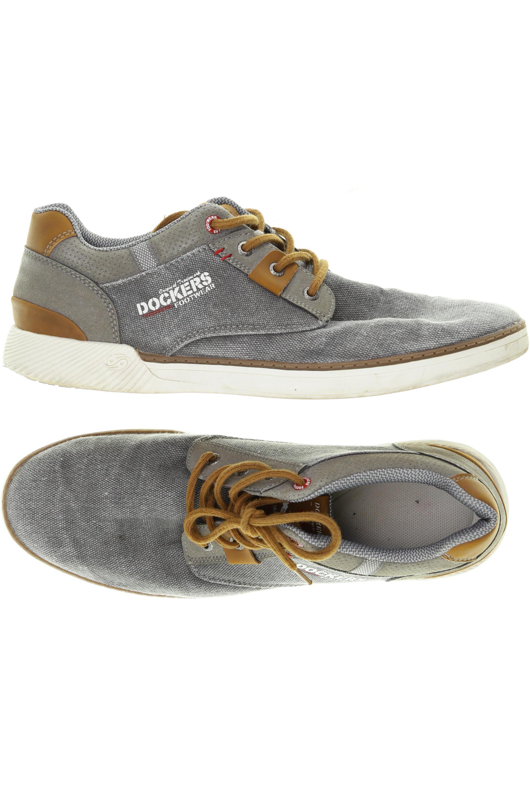 Thumbnail - Dockers Herren Halbschuh, grau, Gr. 45