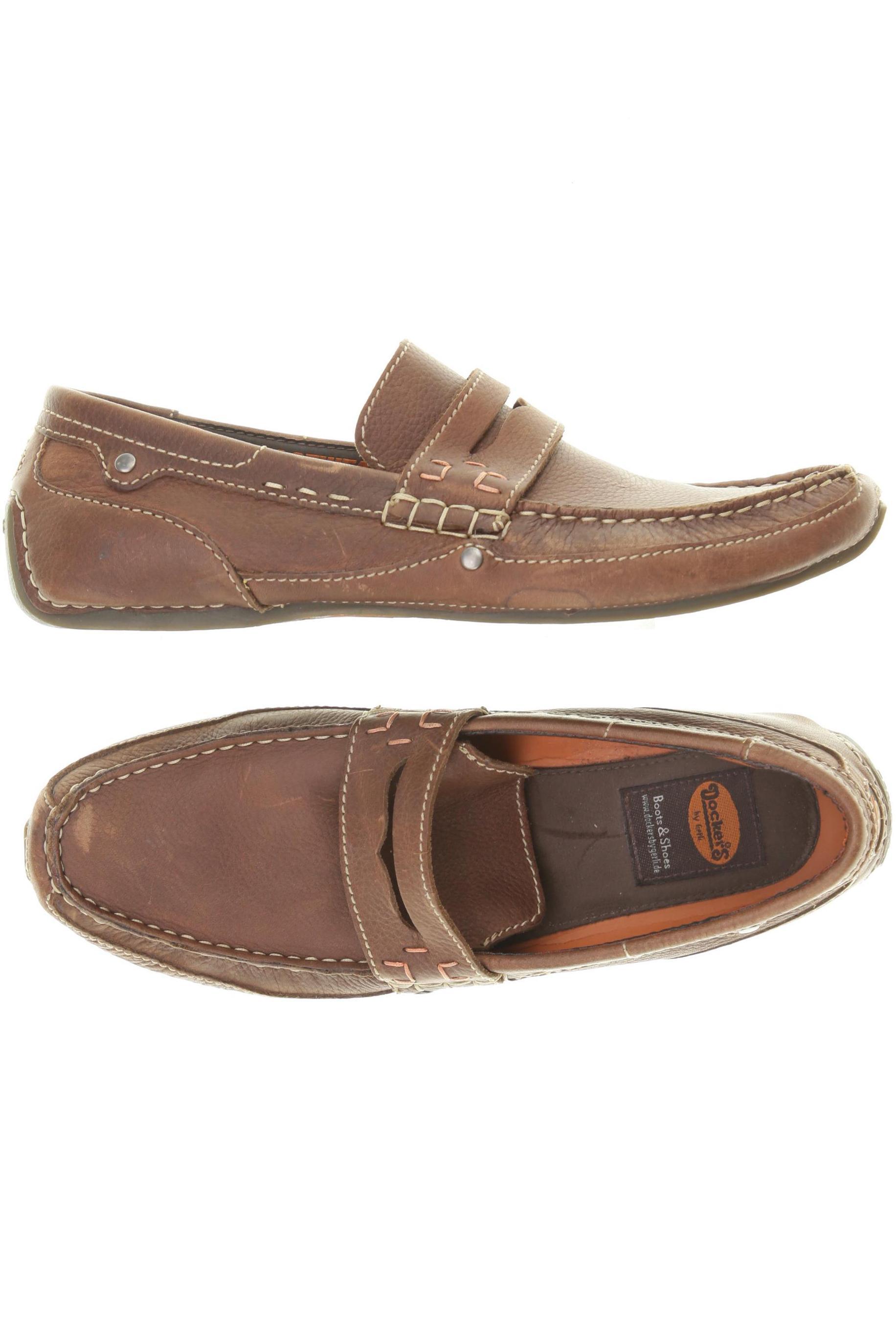 Thumbnail - Dockers Herren Halbschuh, braun, Gr. 41