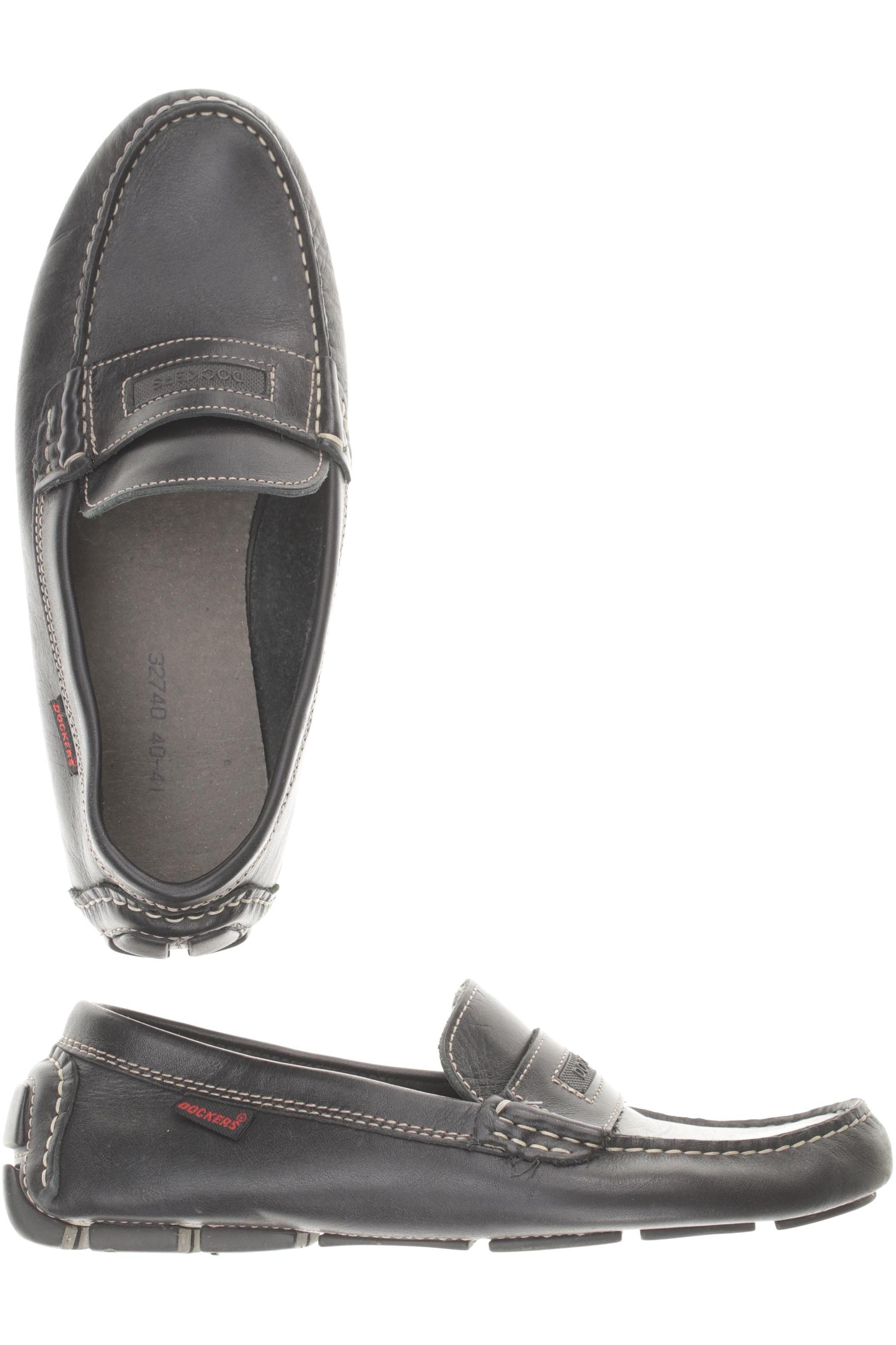 Thumbnail - Dockers Herren Halbschuh, schwarz, Gr. 40