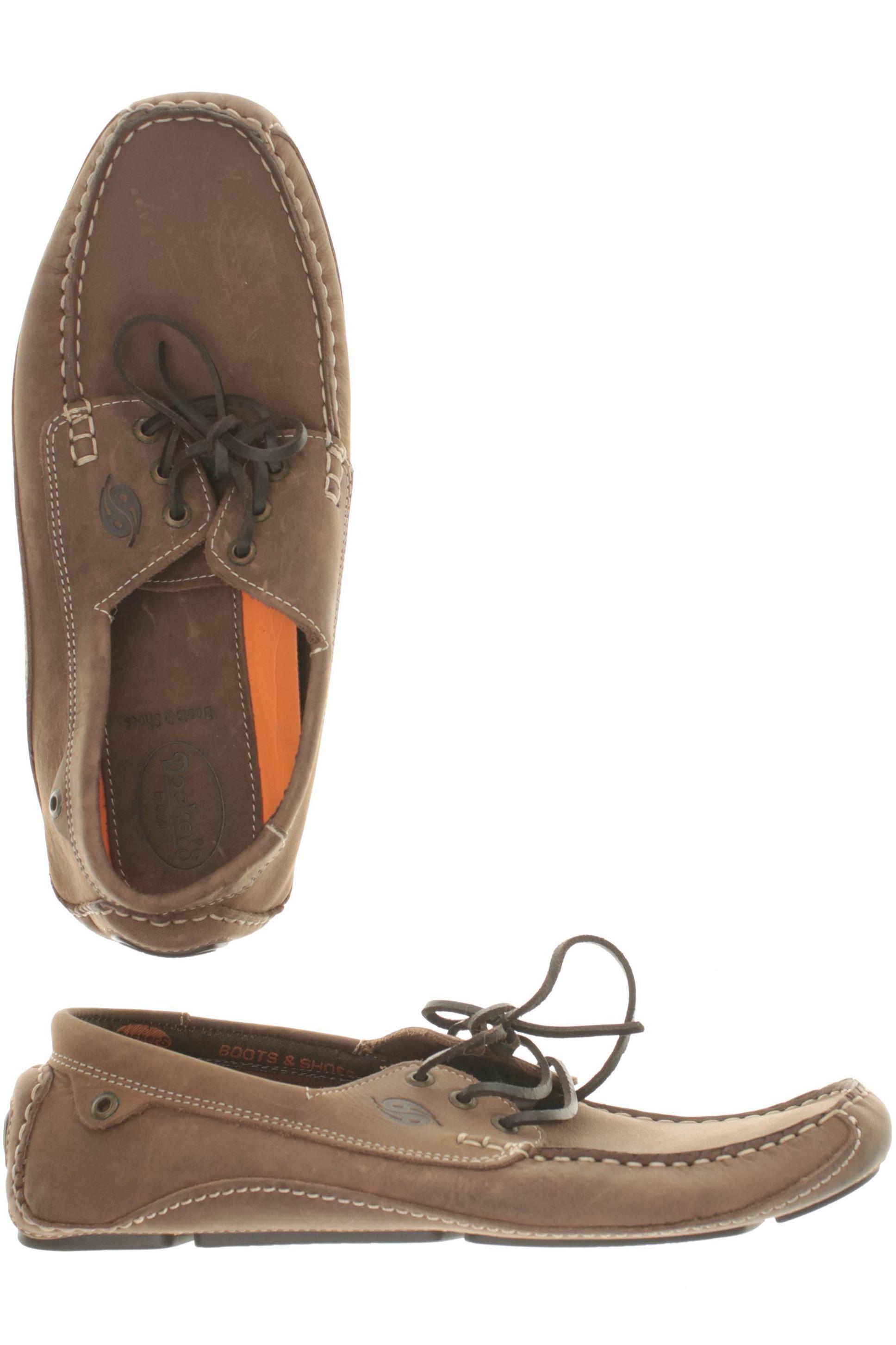 

Dockers Herren Halbschuh, braun, Gr. 42