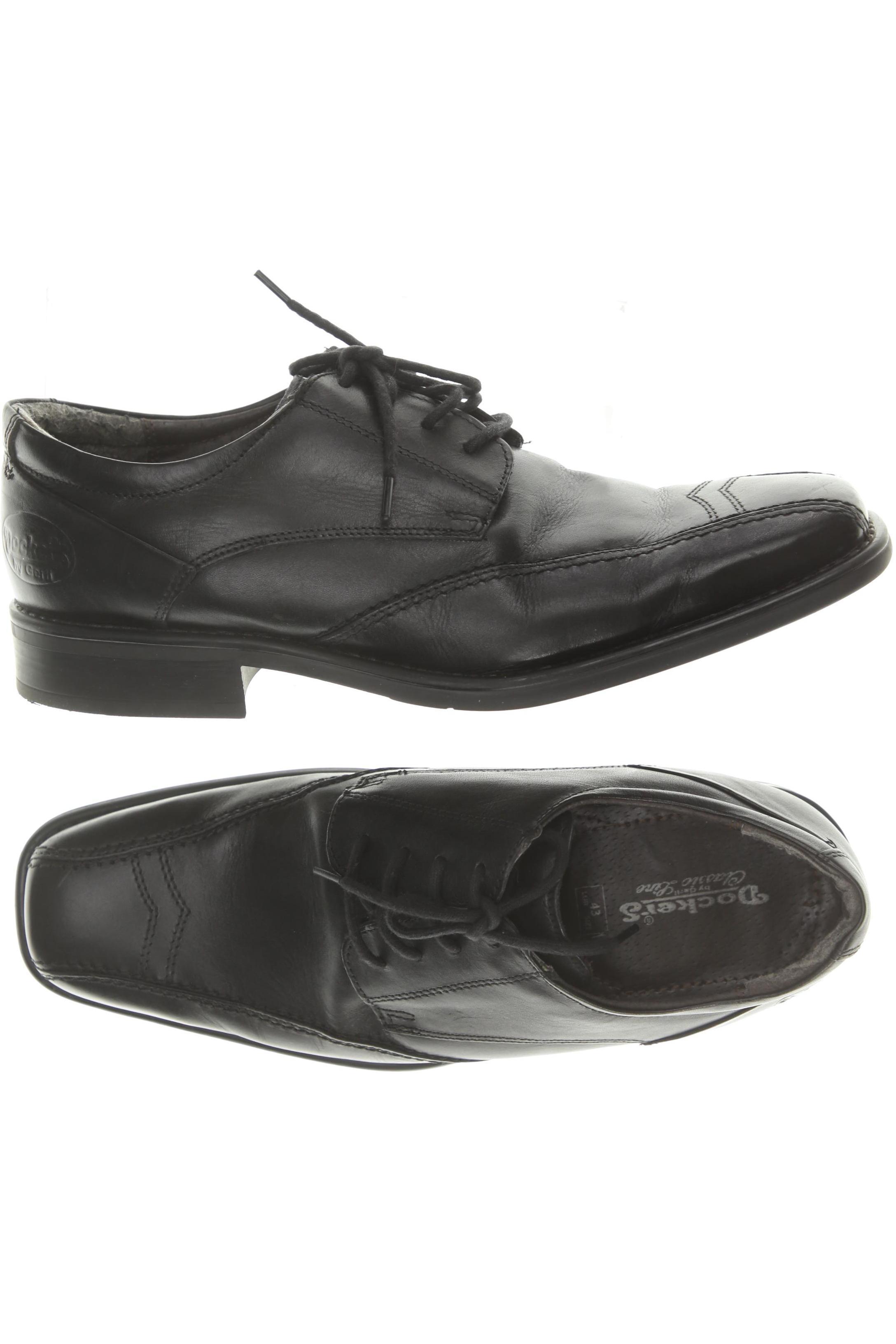 Thumbnail - Dockers Herren Halbschuh, schwarz, Gr. 43