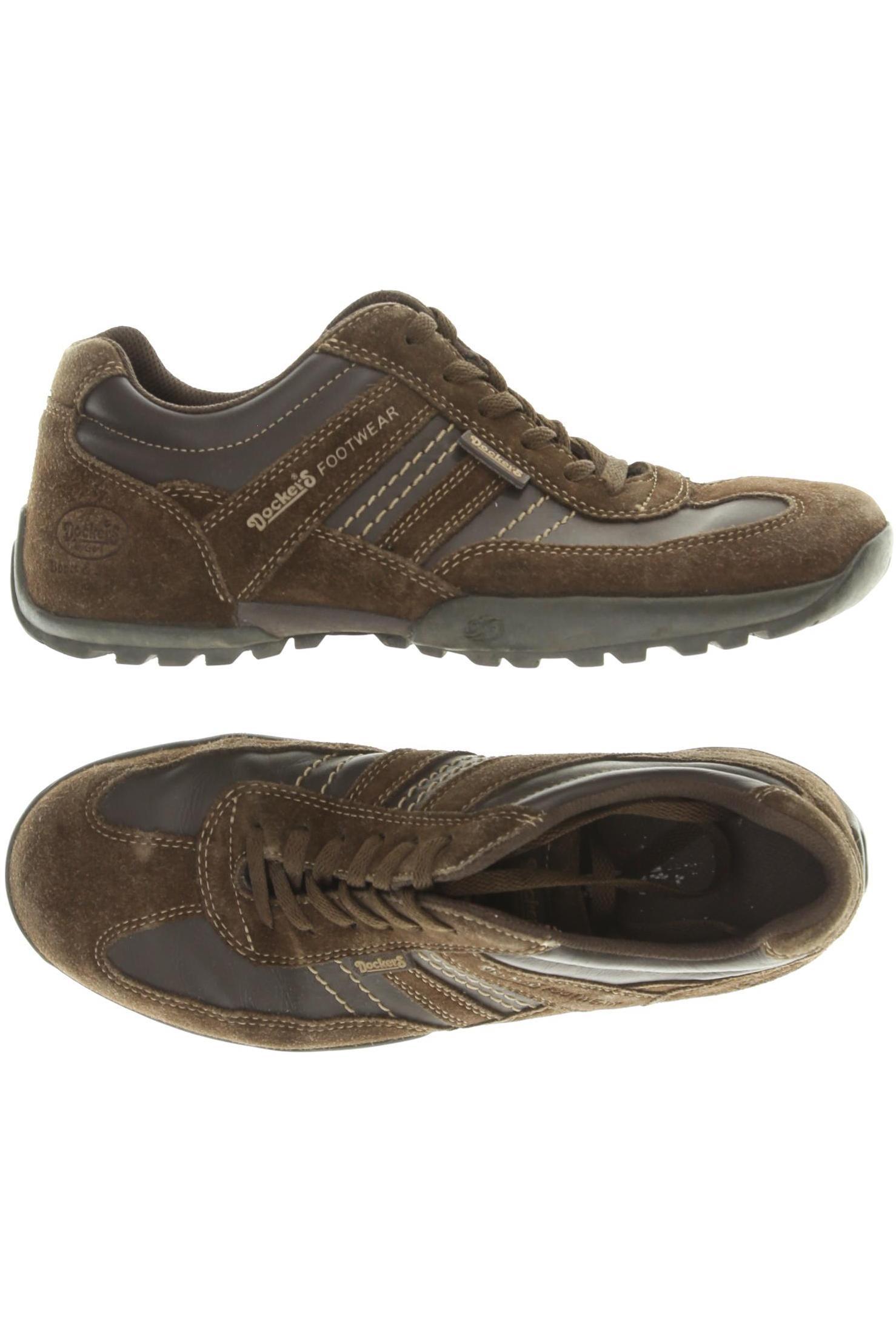 

Dockers Herren Sneakers, braun, Gr. 41