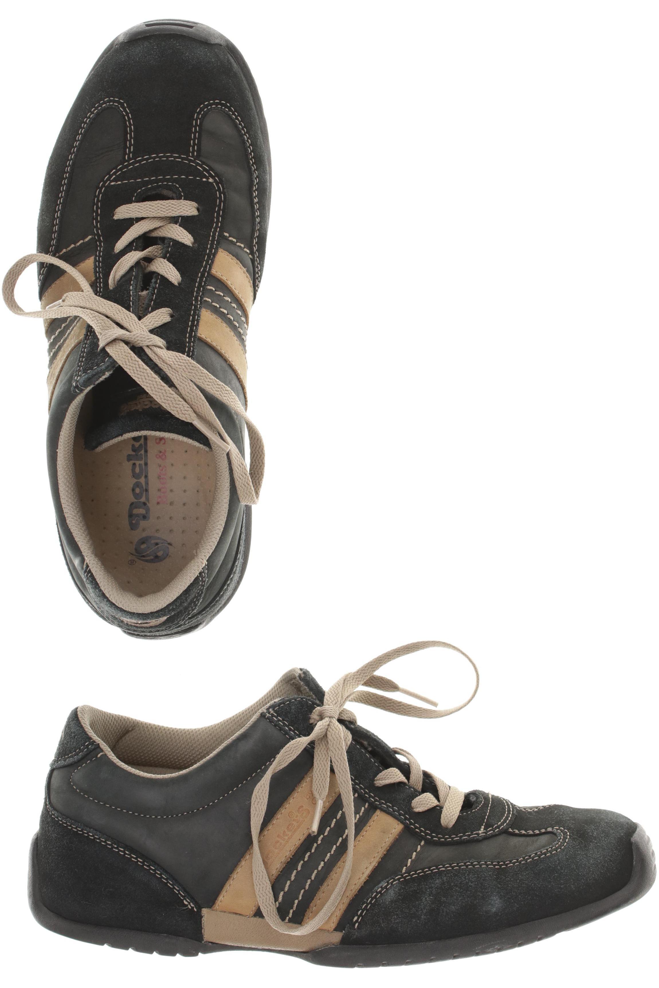 

Dockers Herren Sneakers, schwarz, Gr. 40