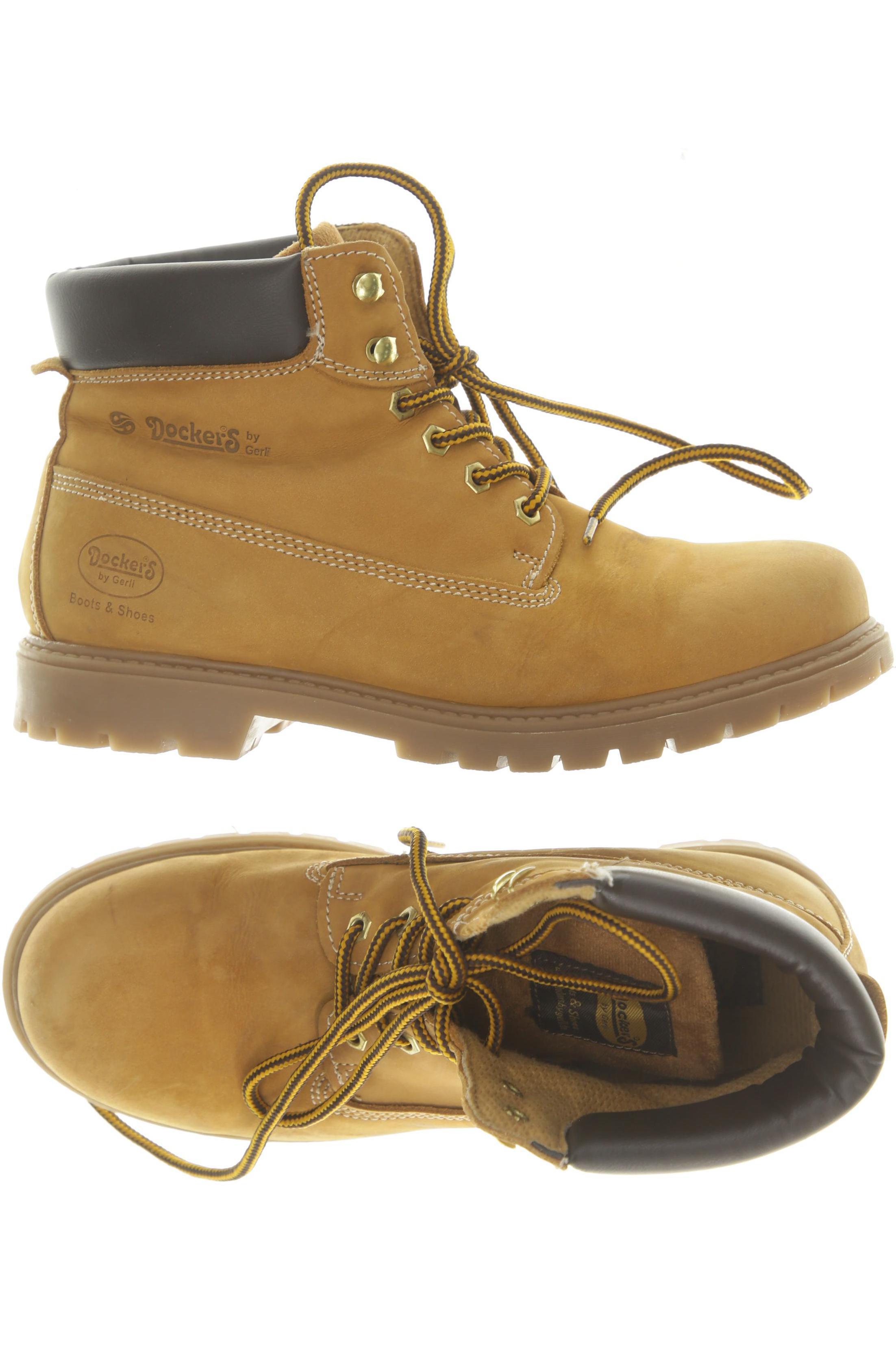 Thumbnail - Dockers Herren Stiefel, orange, Gr. 42