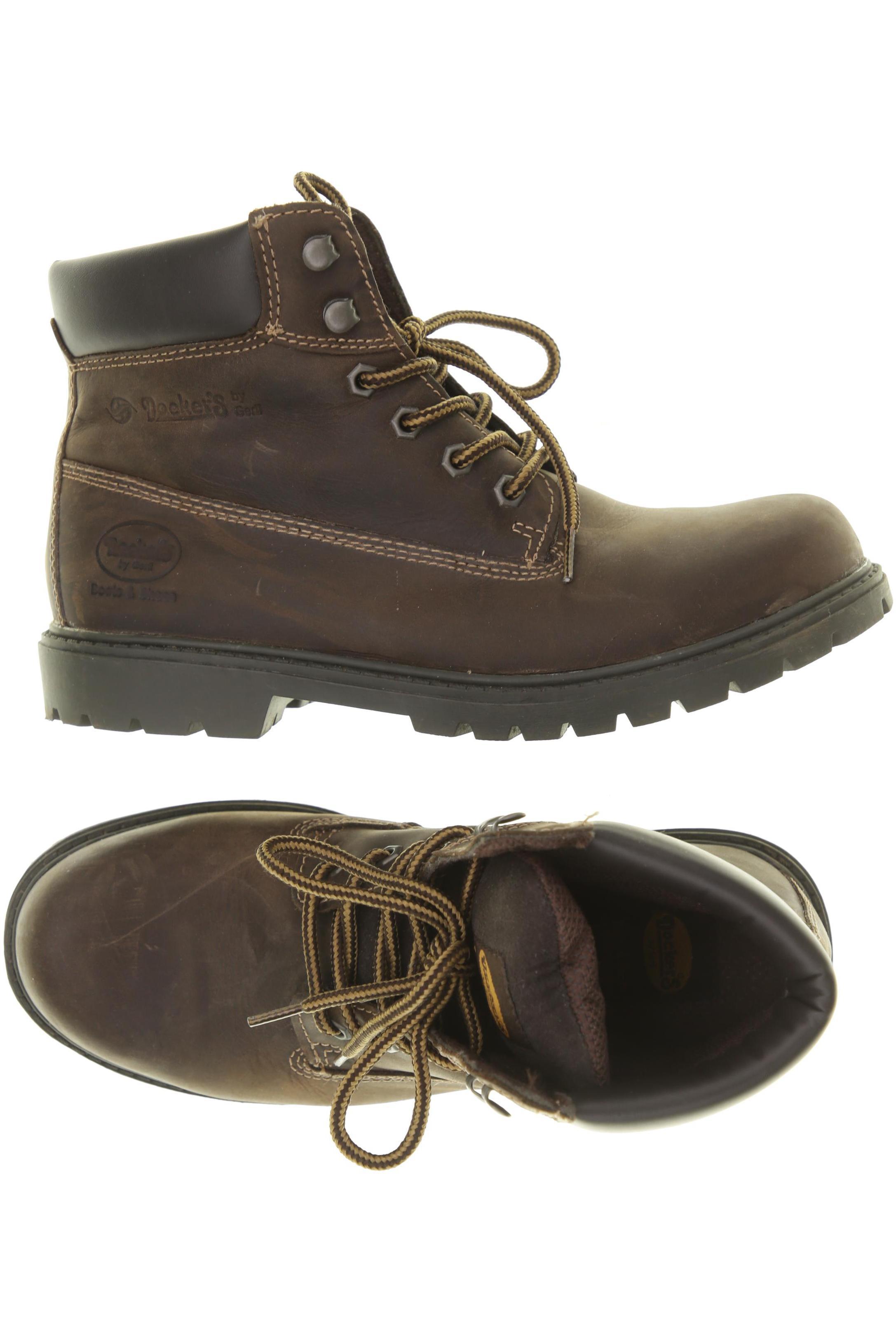 Thumbnail - Dockers Herren Stiefel, braun, Gr. 42