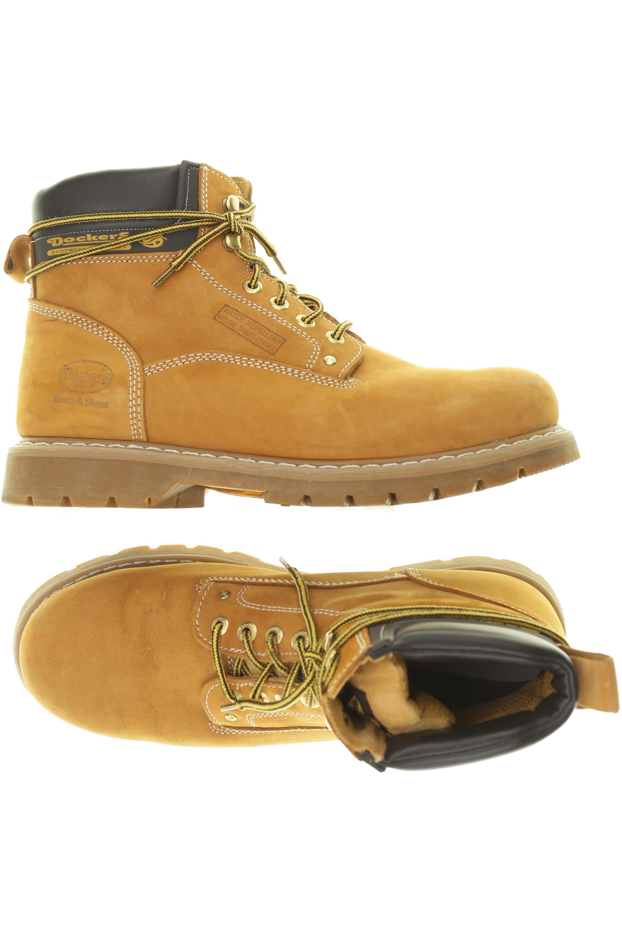 Thumbnail - Dockers Herren Stiefel, orange, Gr. 44