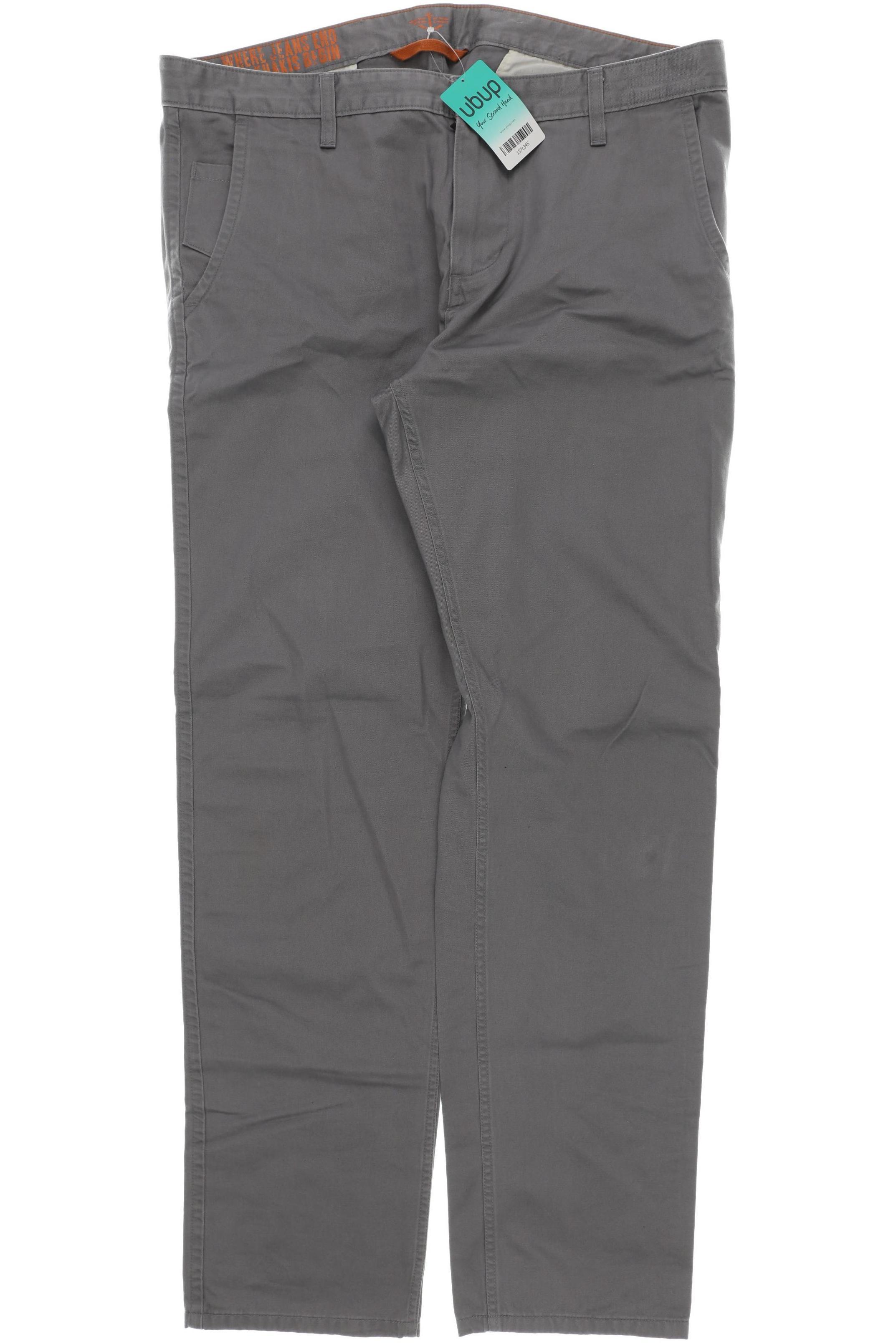 Thumbnail - Dockers Herren Stoffhose, grau, Gr. 38