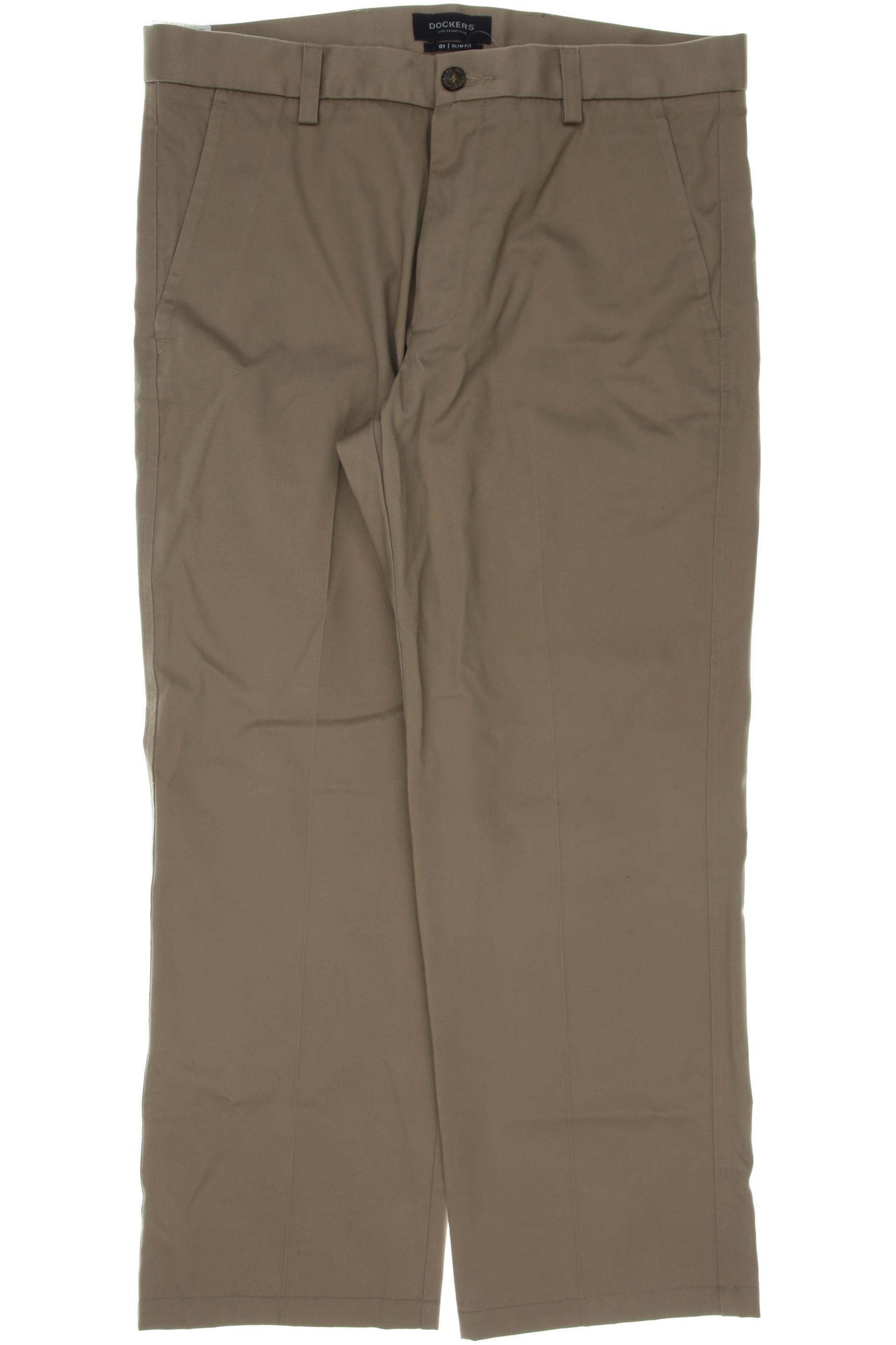 Thumbnail - Dockers Herren Stoffhose, braun, Gr. 33