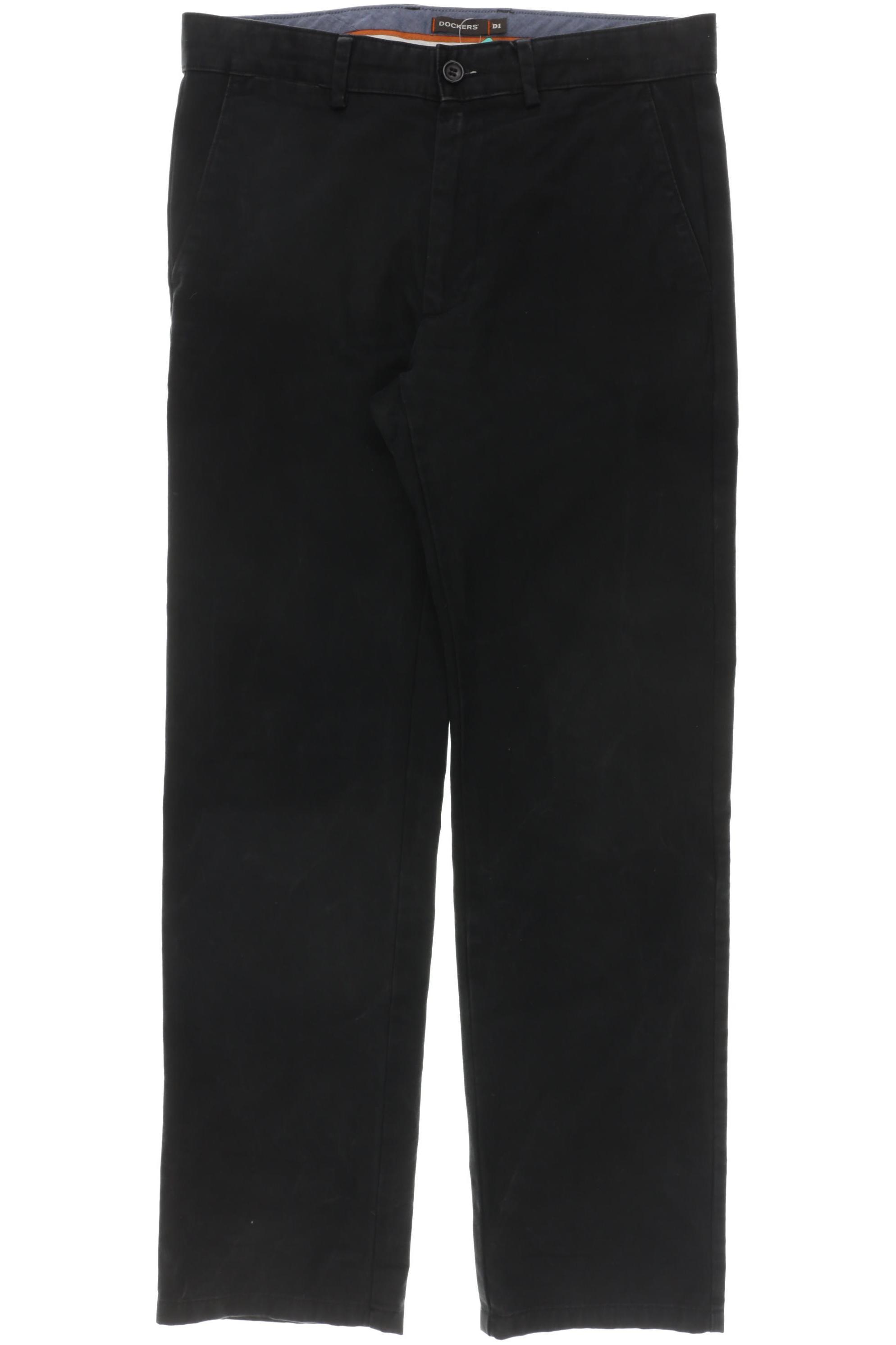 

Dockers Herren Stoffhose, schwarz, Gr. 31