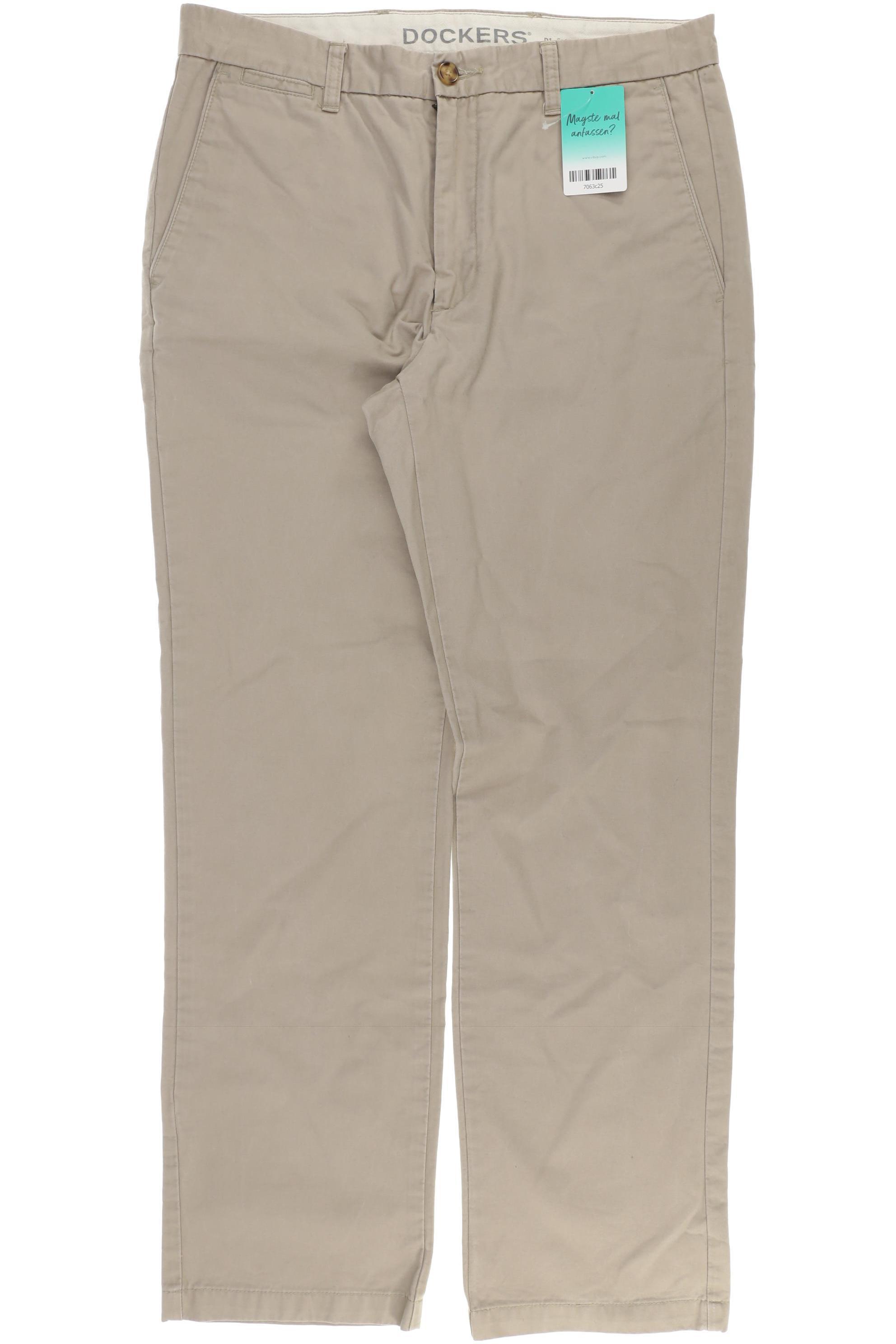 

Dockers Herren Stoffhose, beige, Gr. 34