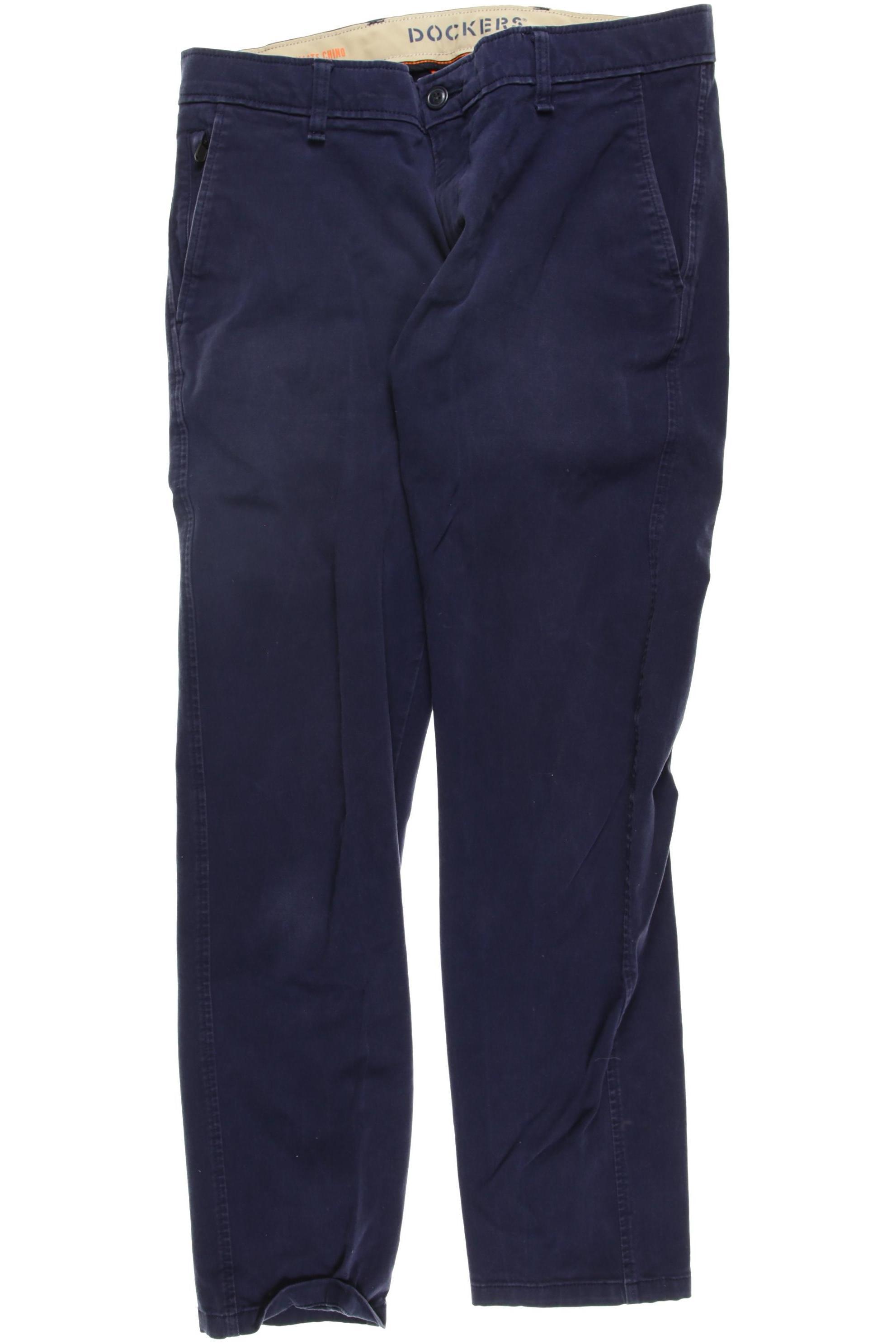 

Dockers Herren Stoffhose, blau, Gr. 33