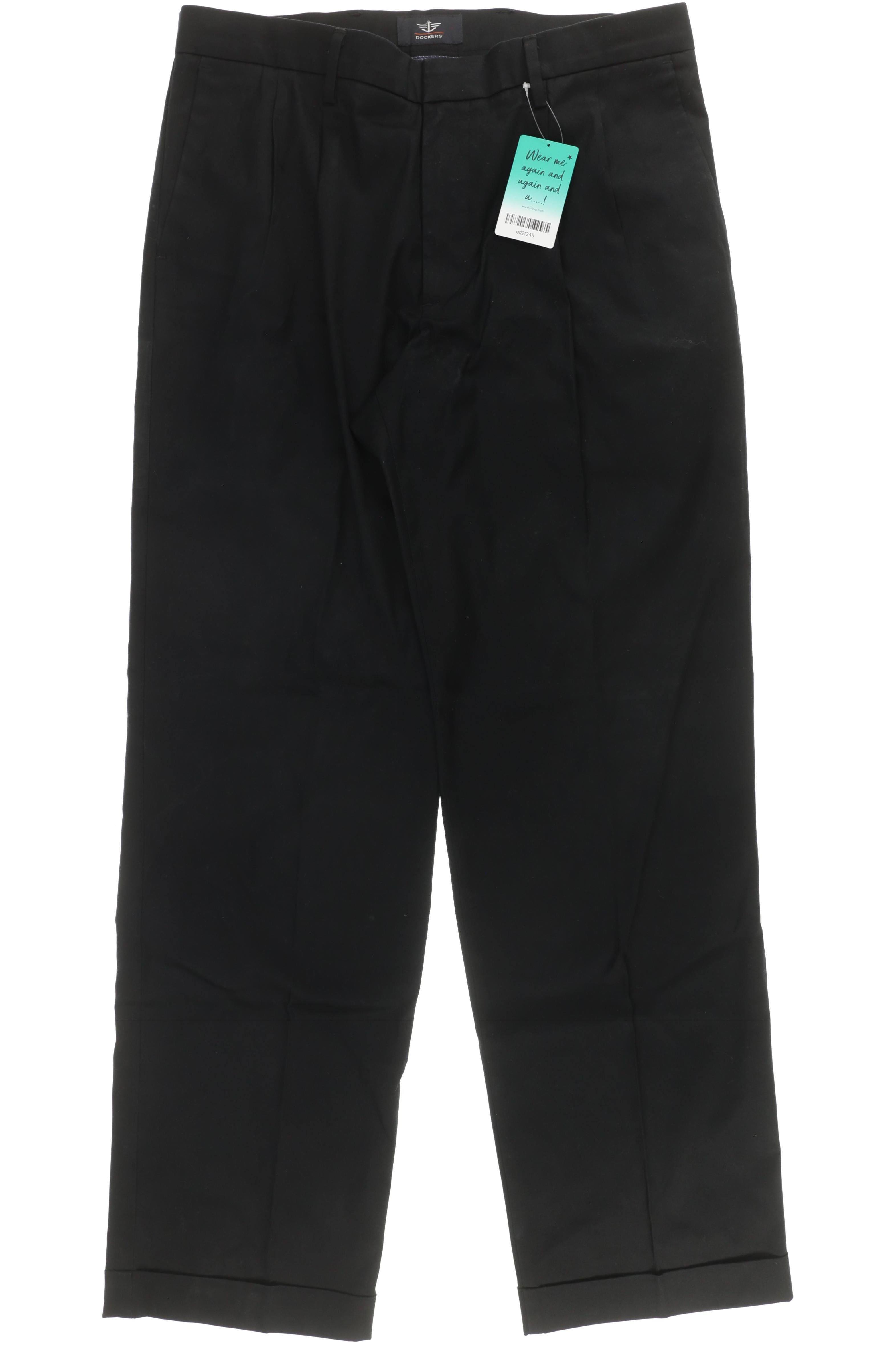 

Dockers Herren Stoffhose, schwarz, Gr. 34