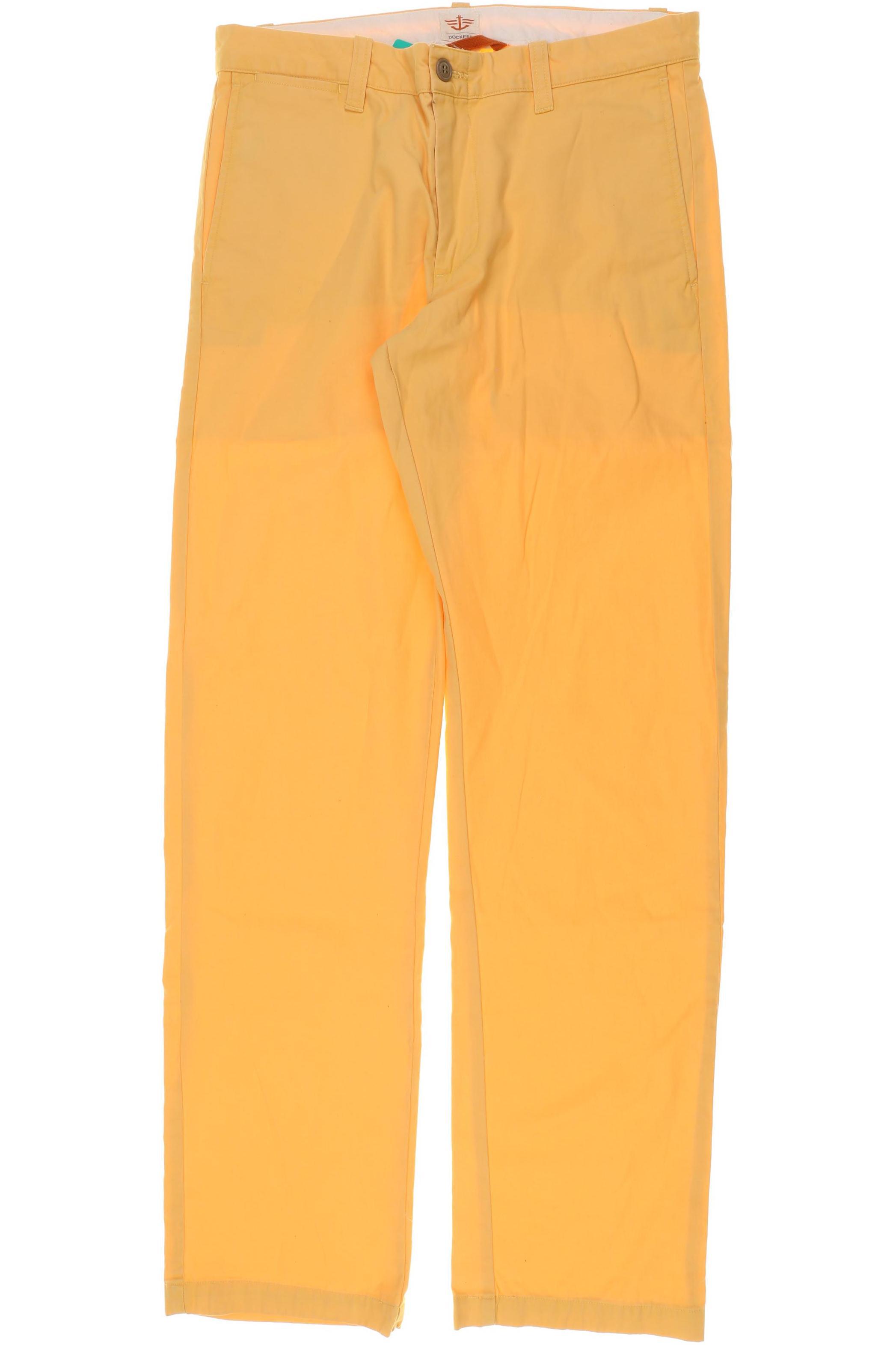 Thumbnail - Dockers Herren Stoffhose, gelb, Gr. 32