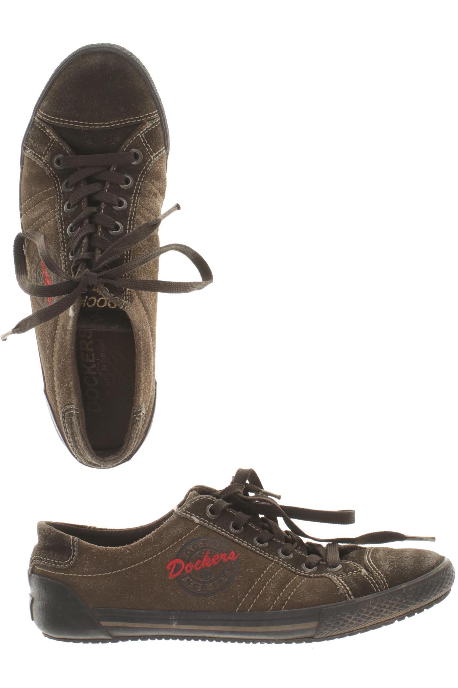 

Dockers Jungen Kinderschuhe, braun, Gr. 38