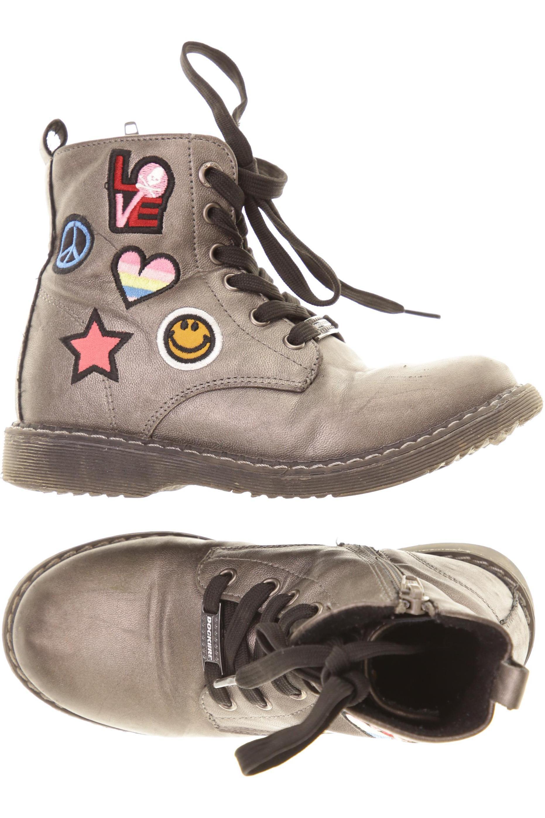 

Dockers Mädchen Kinderschuhe, grau, Gr. 31