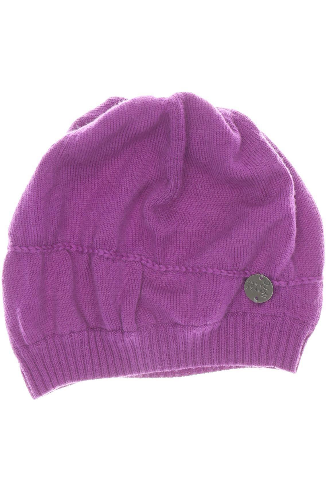 

Dkny by Donna Karan New York Damen Hut/Mütze, lila, Gr.