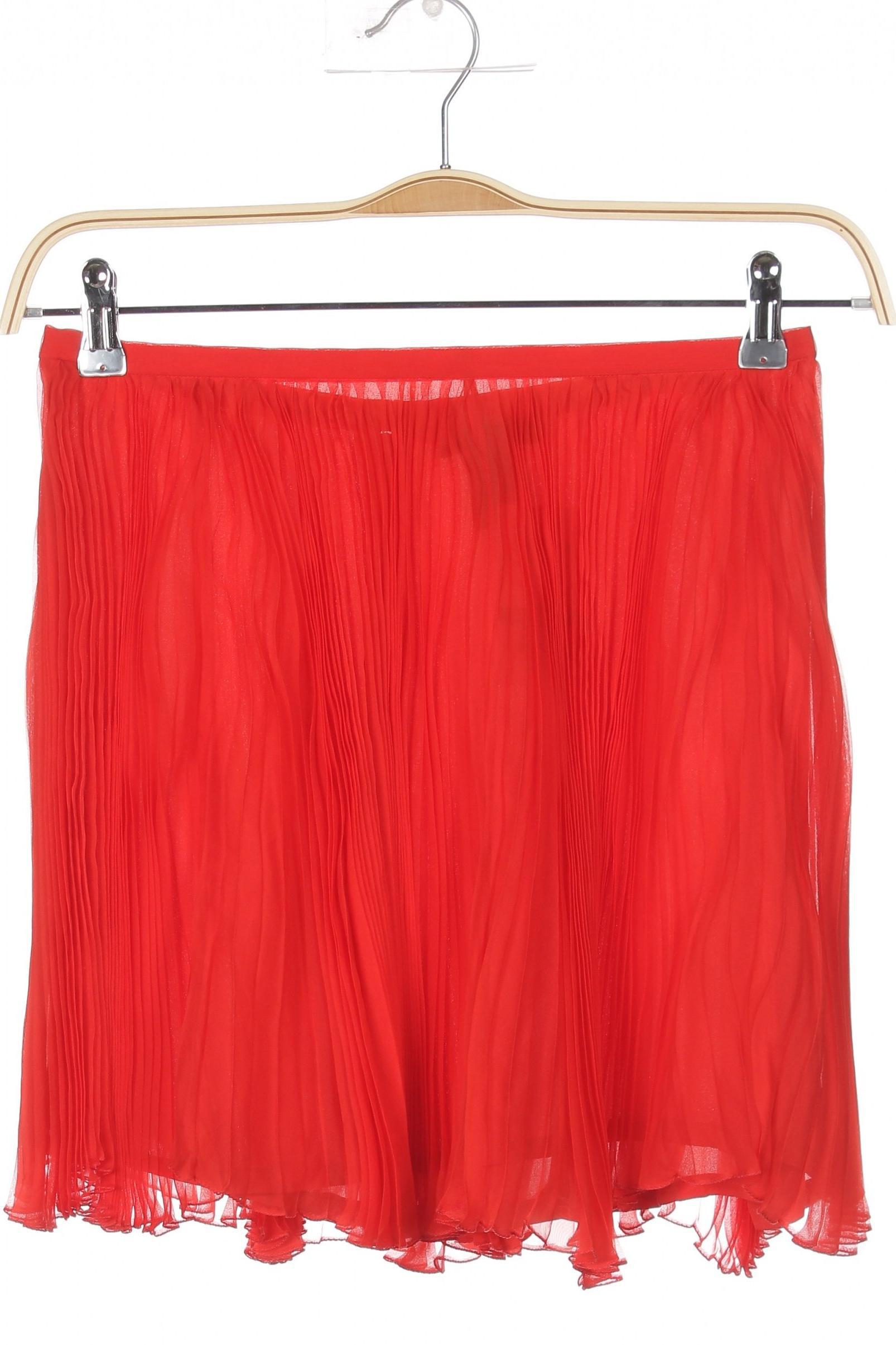 

Donna Karan NEW York Damen Rock, rot, Gr. 36