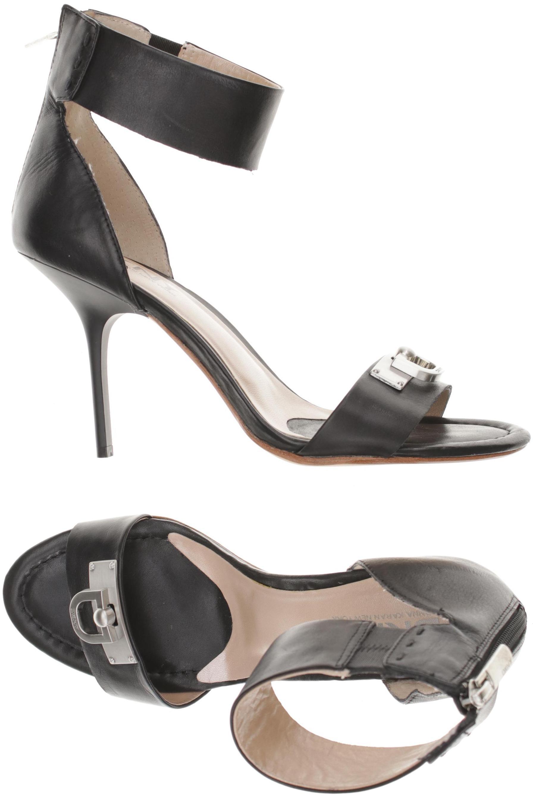 

Dkny by Donna Karan New York Damen Sandale, schwarz, Gr. 39