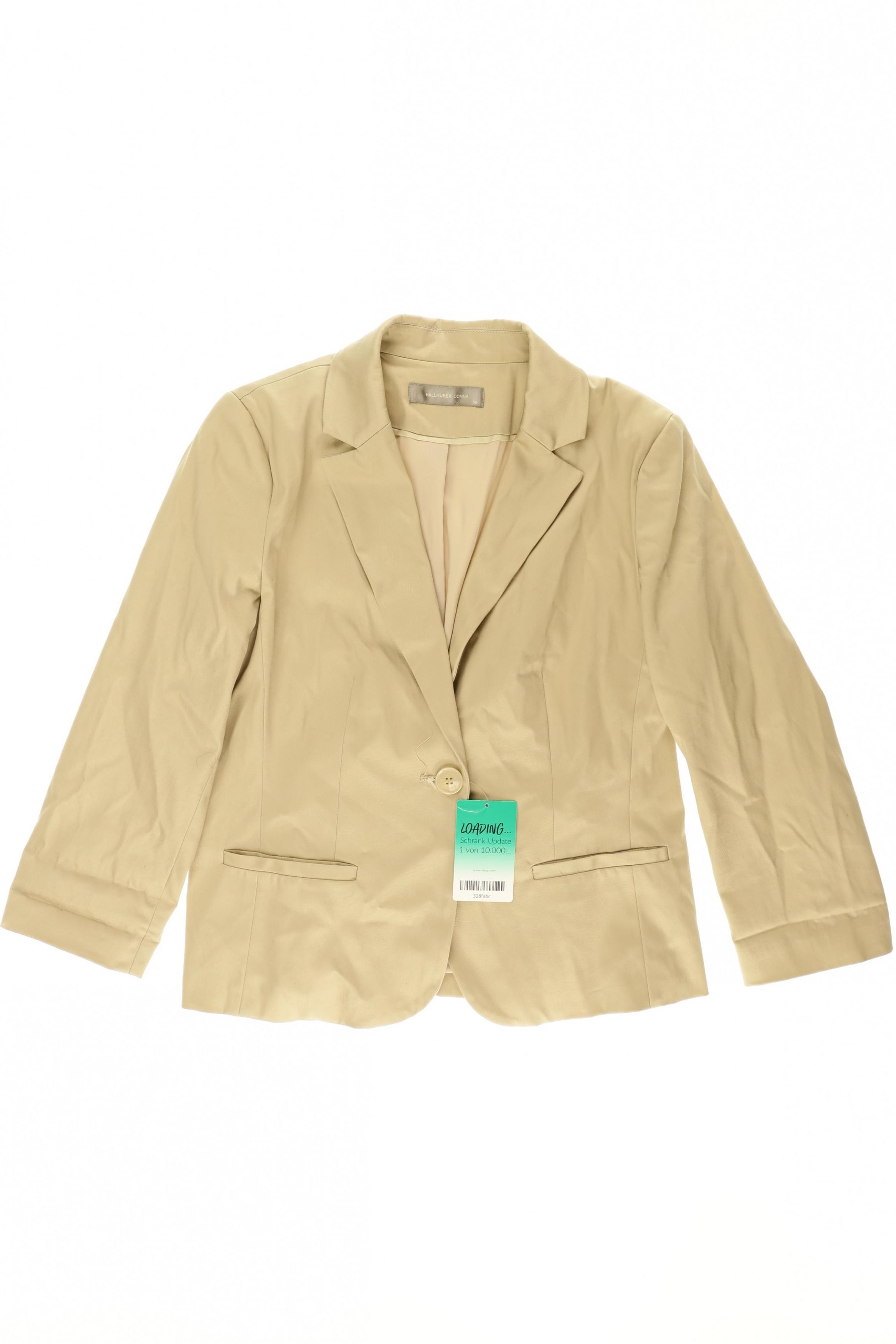 

Donna by Hallhuber Damen Blazer, beige, Gr. 36
