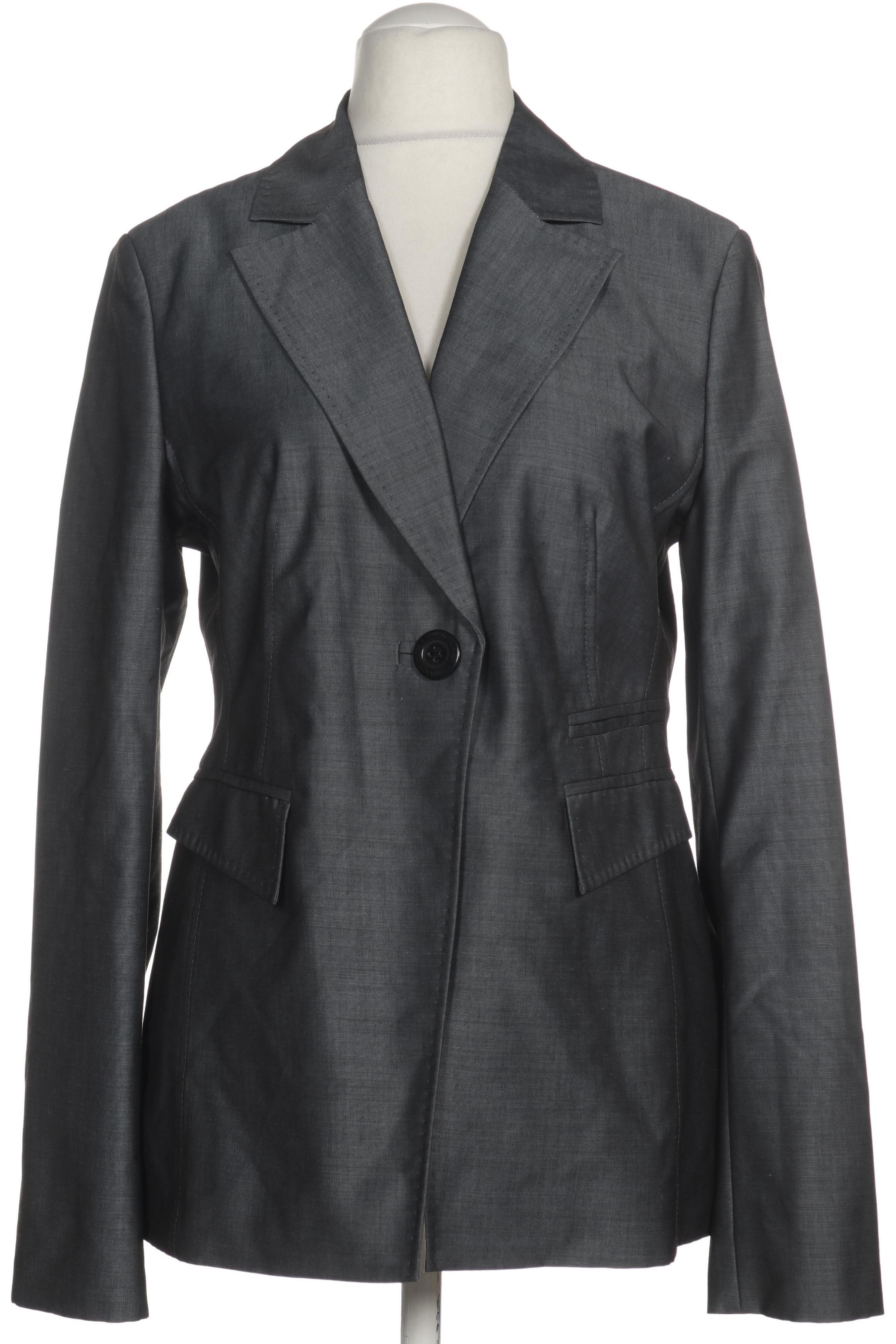 

Donna by Hallhuber Damen Blazer, grau, Gr. 40
