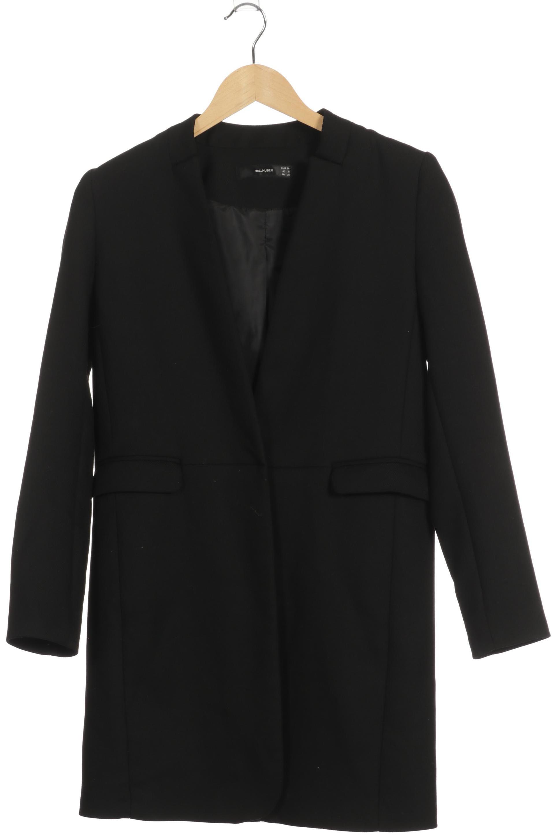 

Donna by Hallhuber Damen Blazer, schwarz, Gr. 34