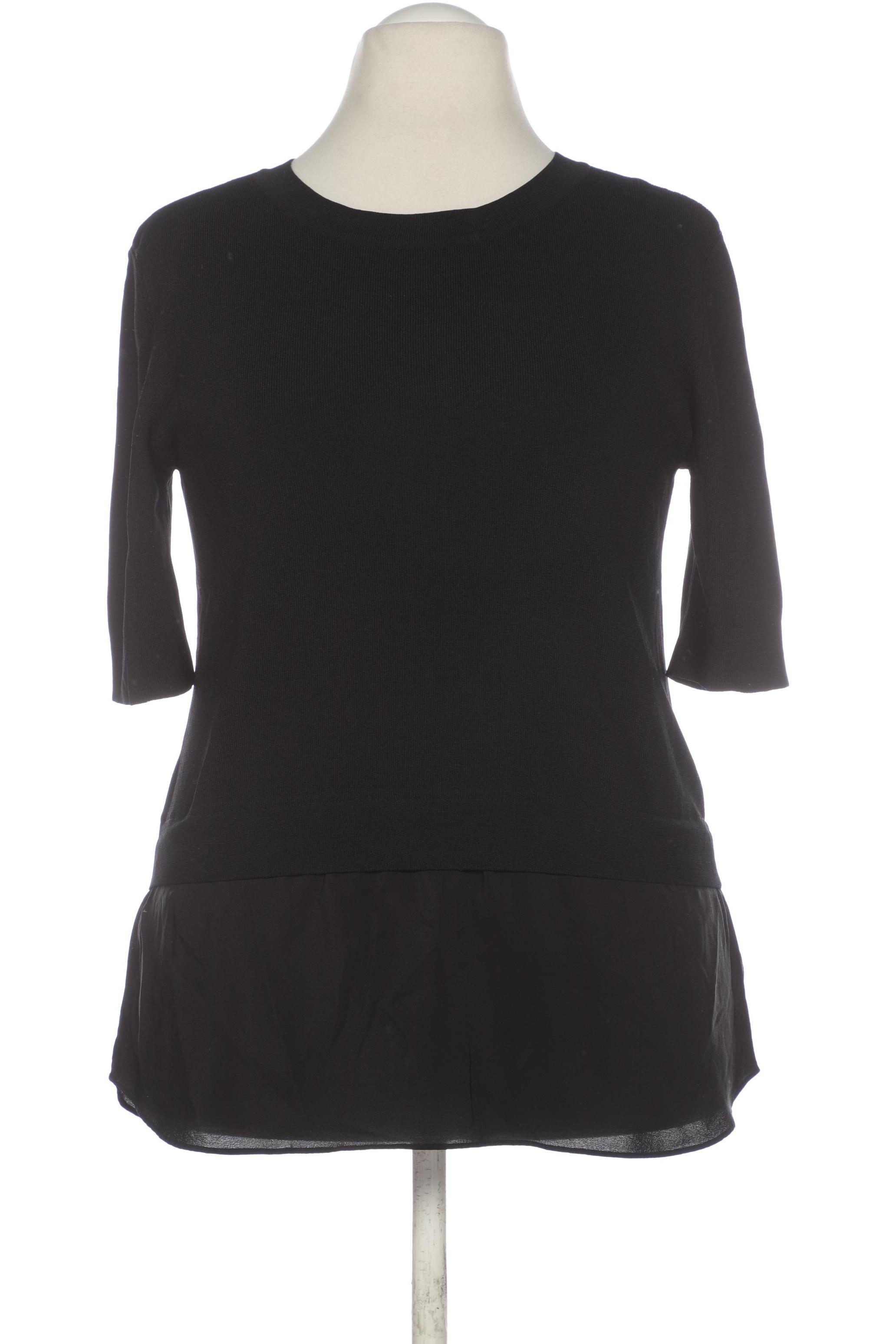 

Donna by Hallhuber Damen Bluse, schwarz, Gr. 44