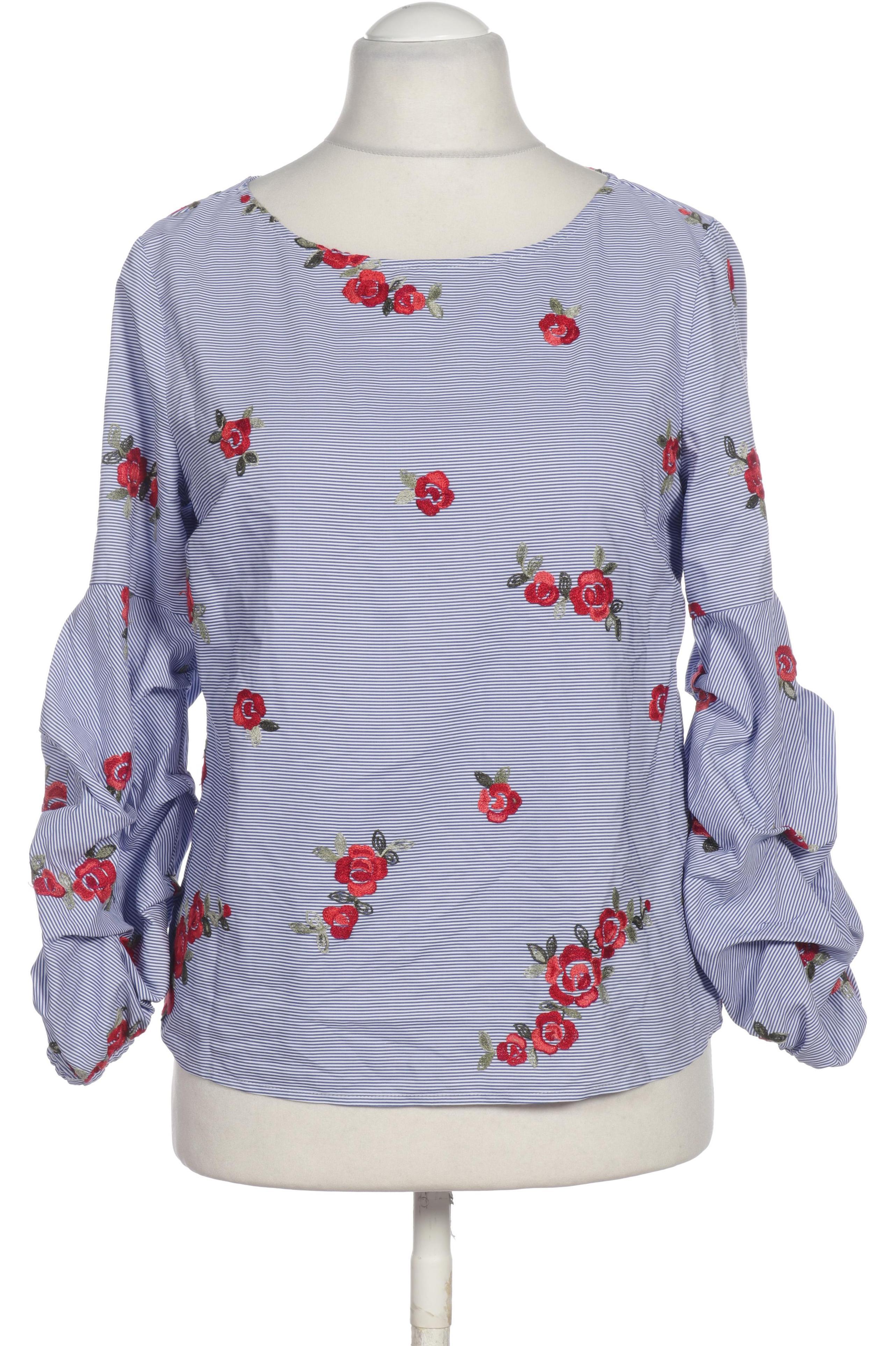 

Donna by Hallhuber Damen Bluse, blau, Gr. 40