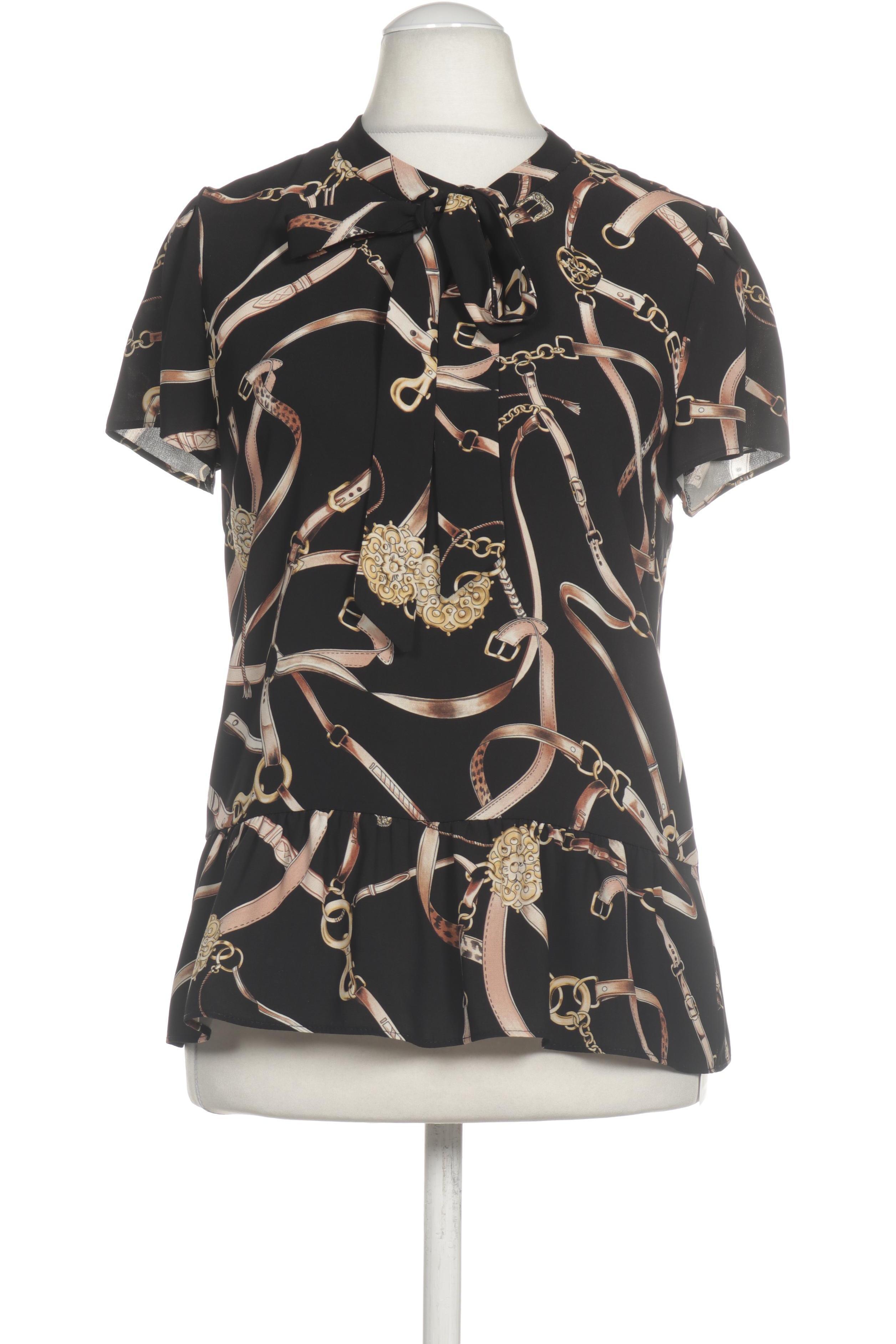 

Donna by Hallhuber Damen Bluse, schwarz, Gr. 38