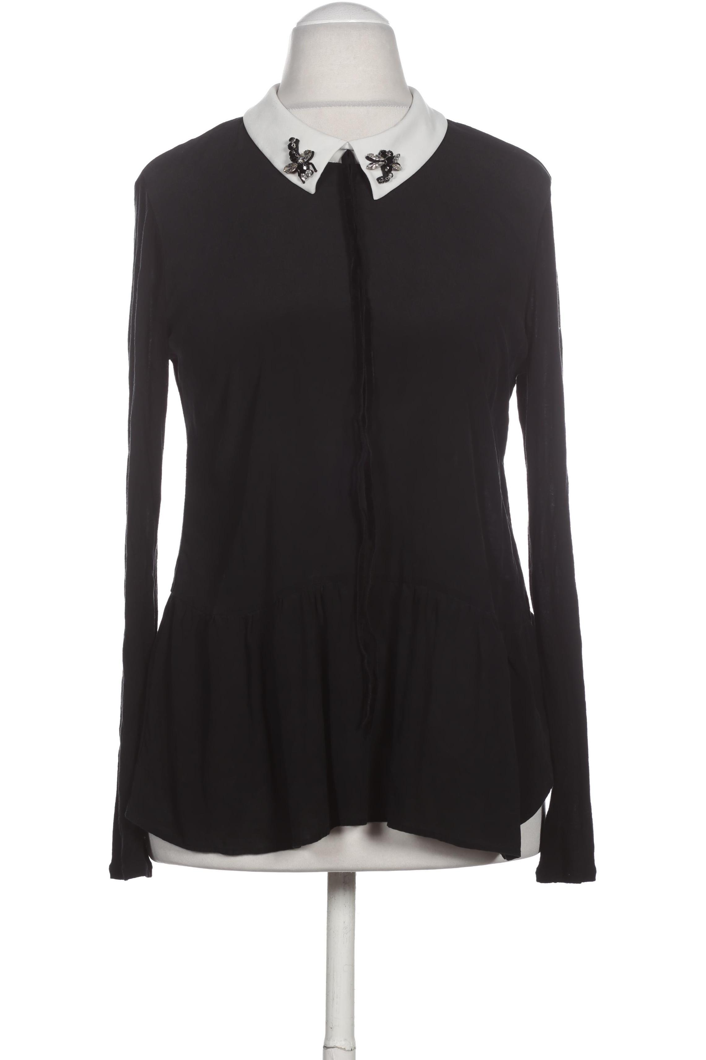 

Donna by Hallhuber Damen Bluse, schwarz, Gr. 38