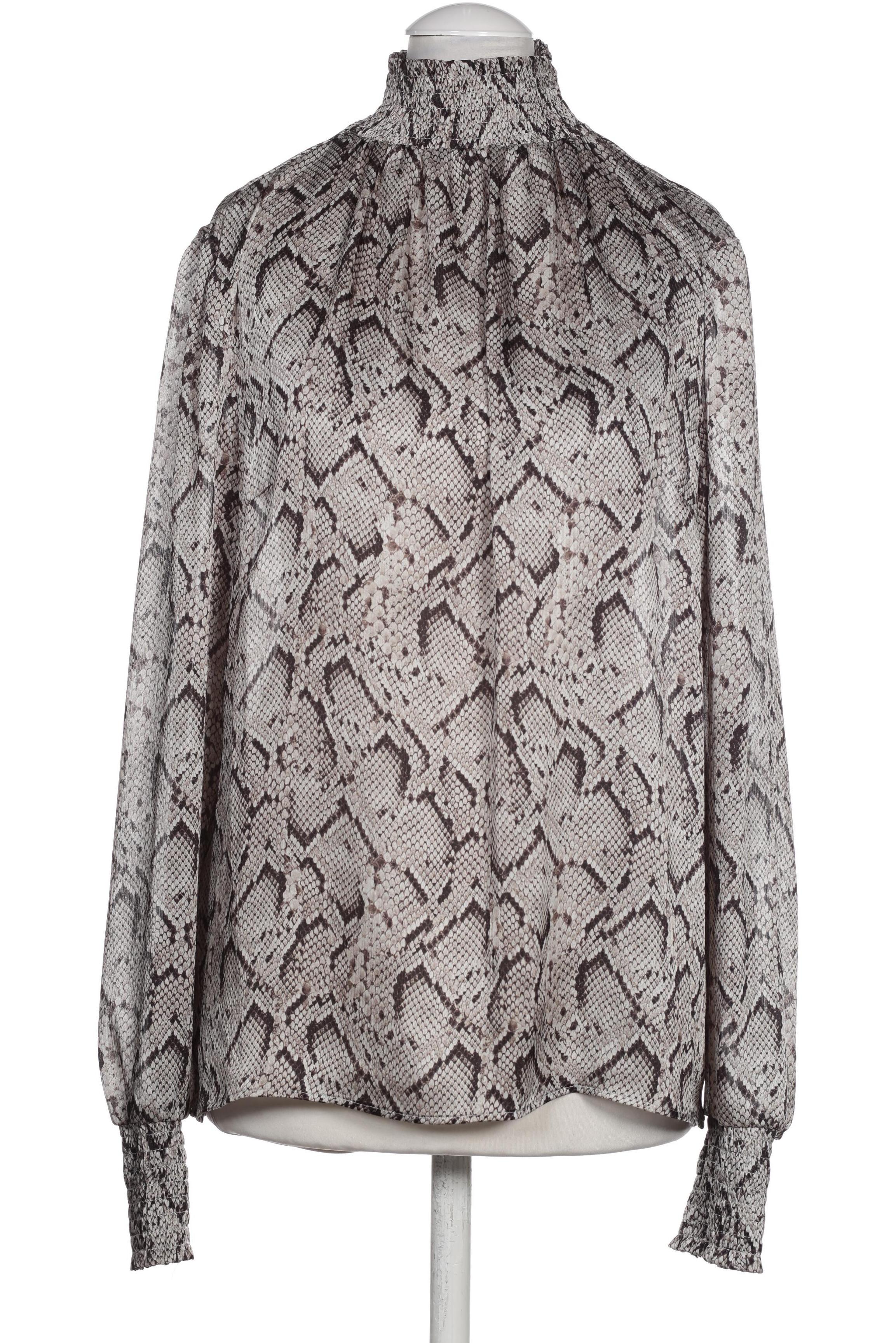 

Donna by Hallhuber Damen Bluse, grau, Gr. 34