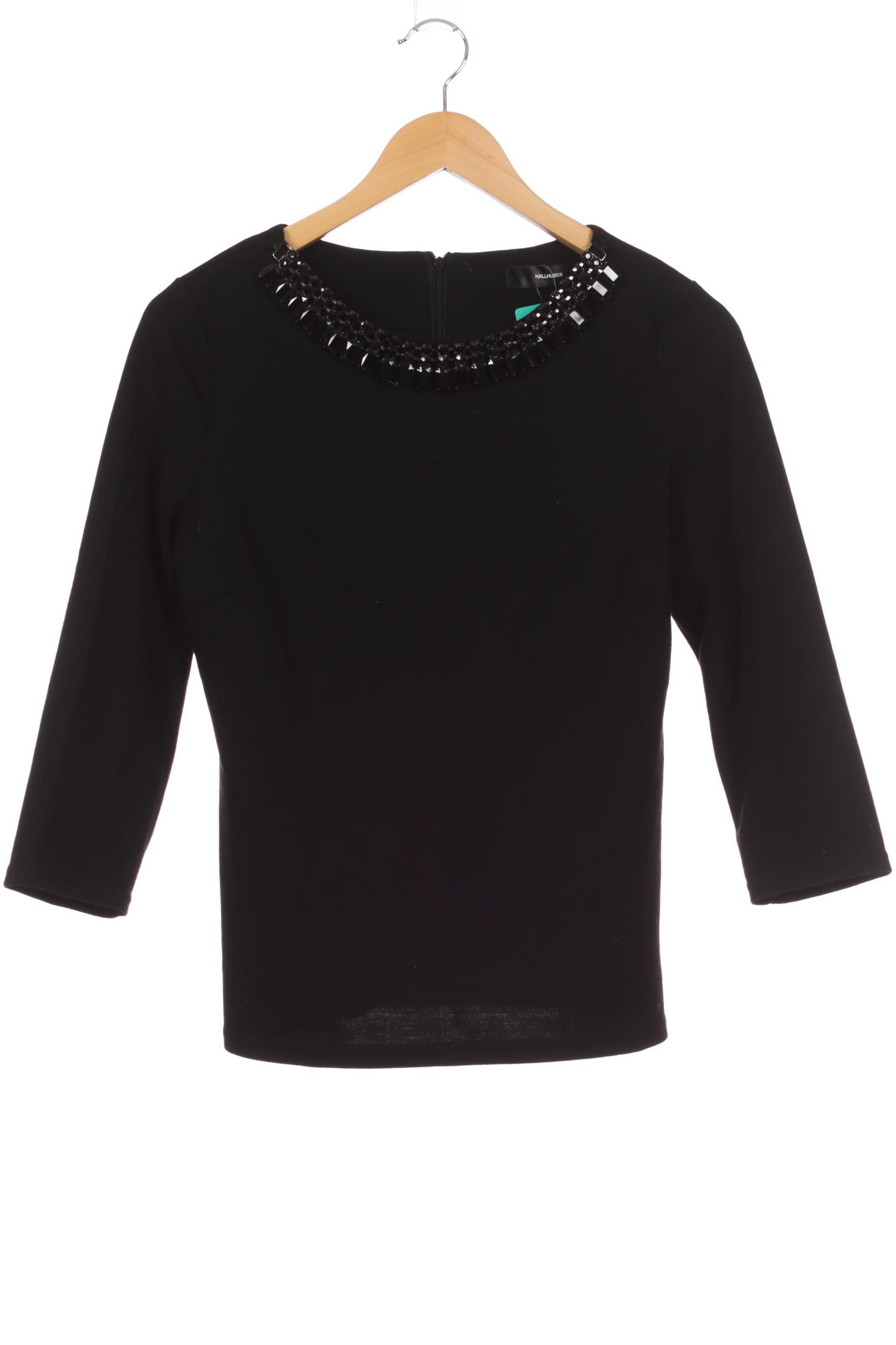 

Donna by Hallhuber Damen Bluse, schwarz, Gr. 38