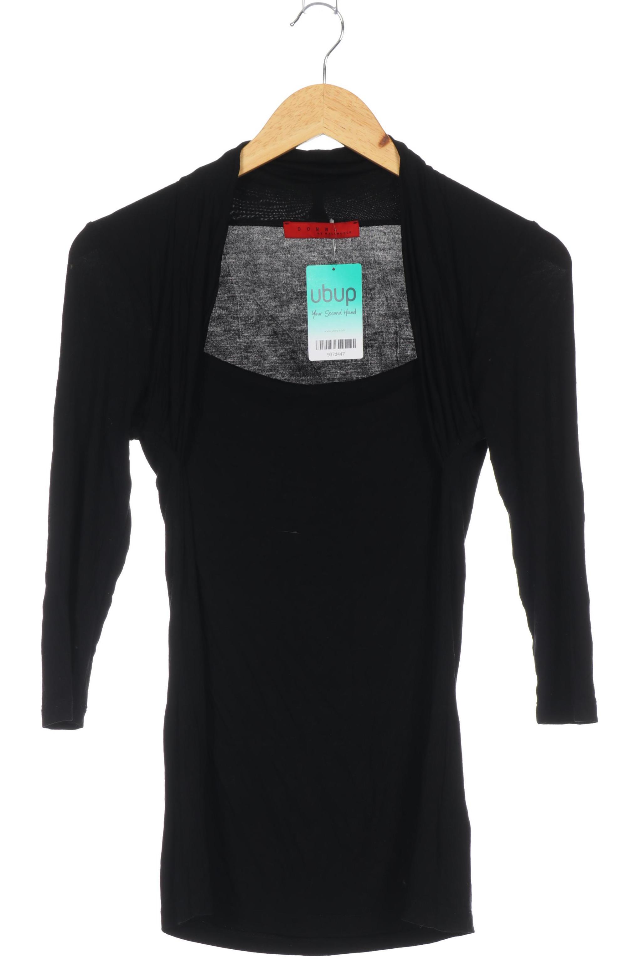 

Donna by Hallhuber Damen Bluse, schwarz, Gr.