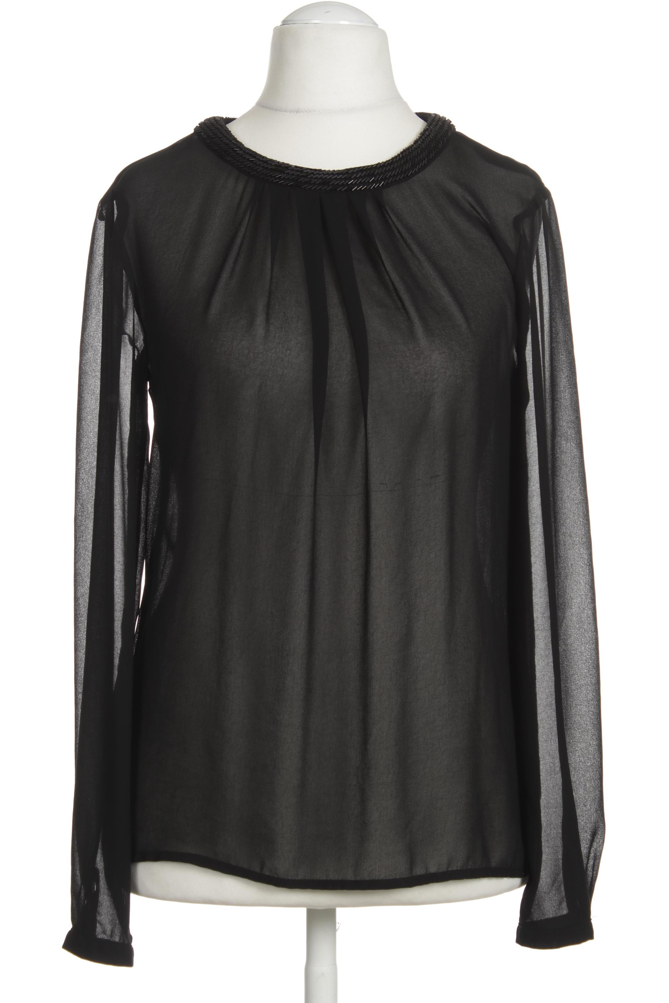 

Donna by Hallhuber Damen Bluse, schwarz, Gr. 36