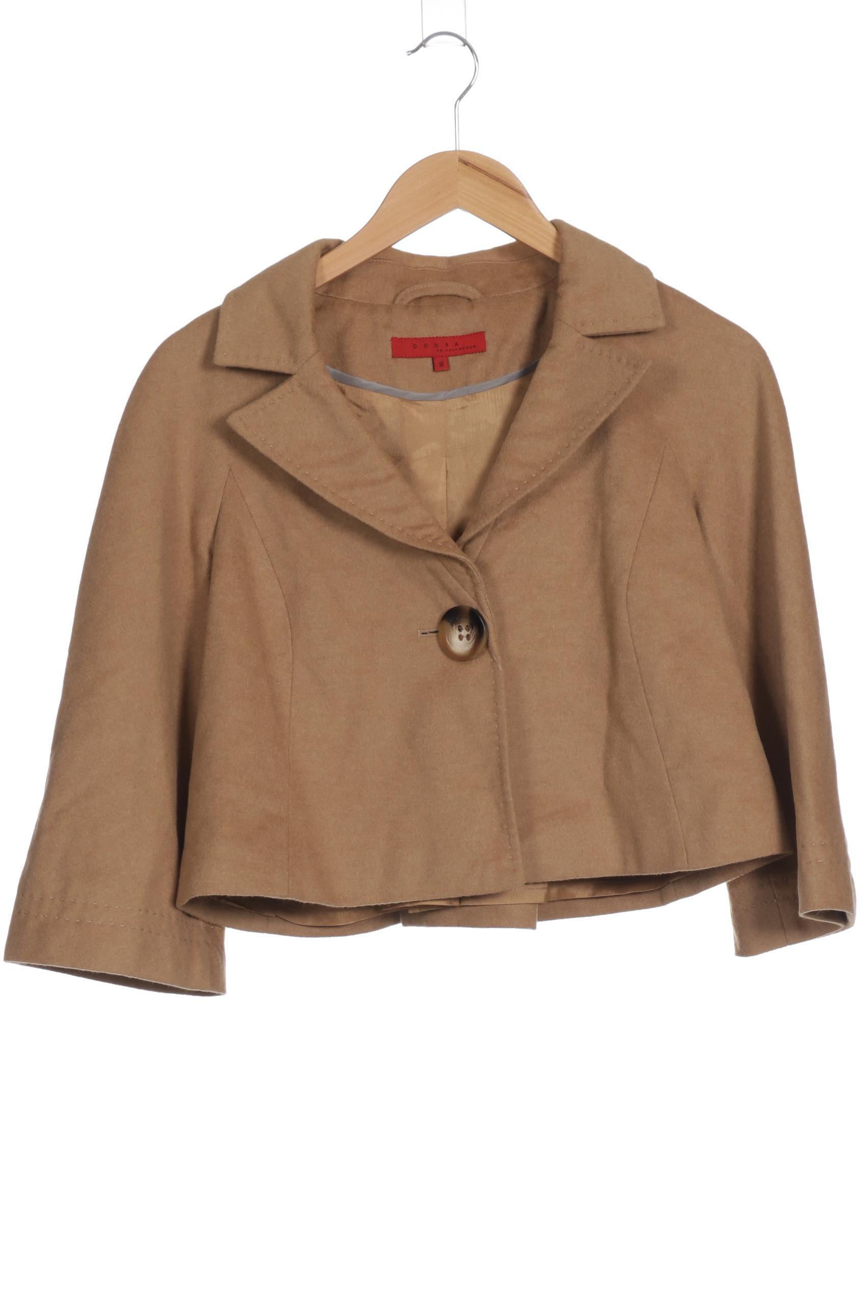 

Donna by Hallhuber Damen Jacke, beige, Gr. 36