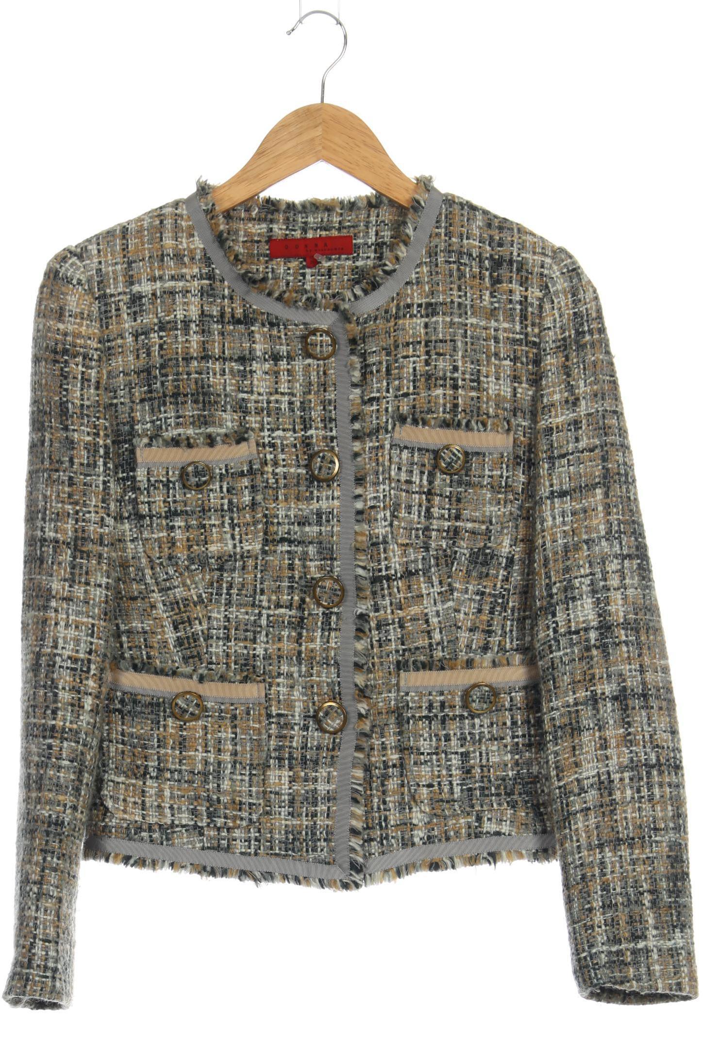 

Donna by Hallhuber Damen Jacke, grau, Gr. 36