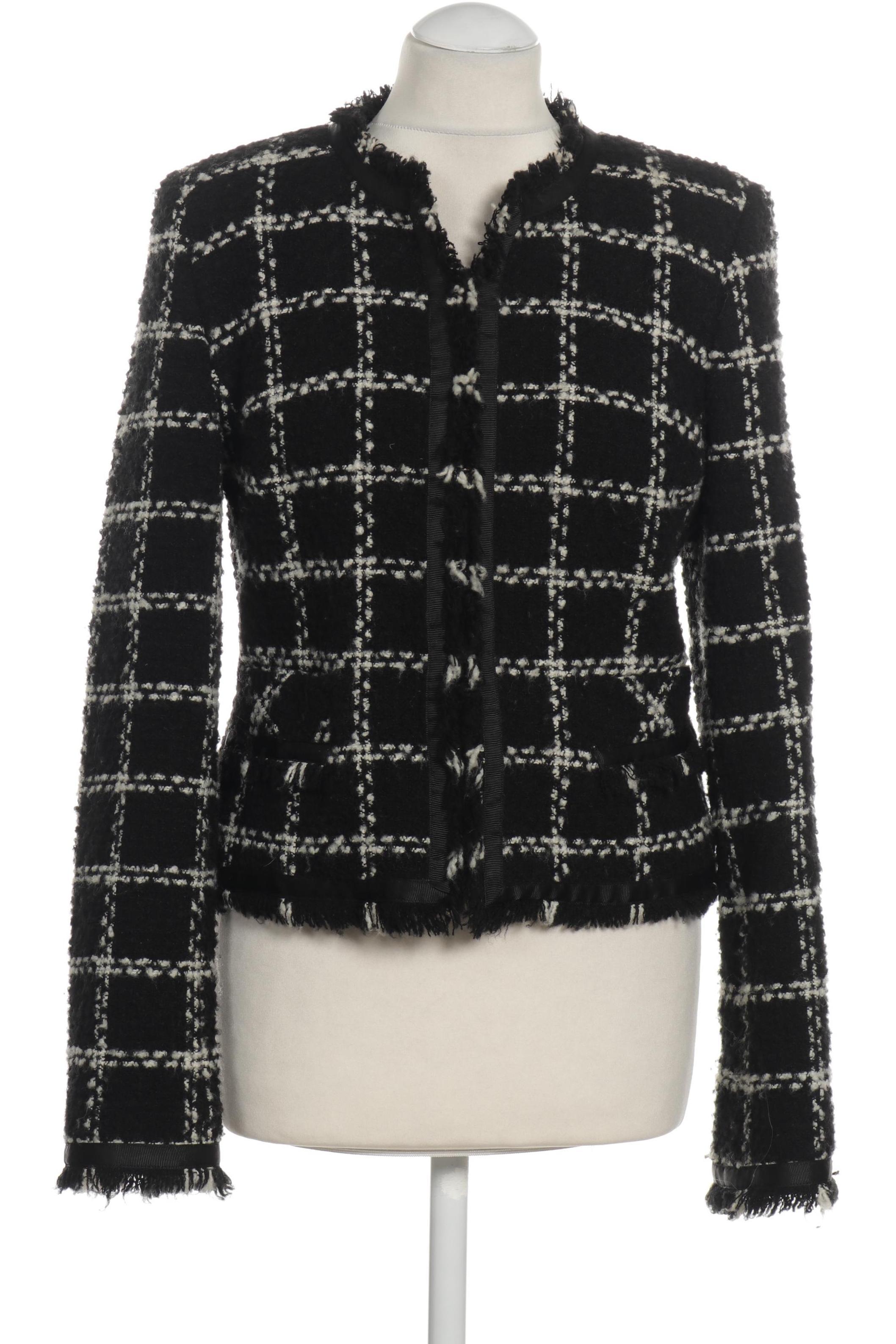 

Donna by Hallhuber Damen Jacke, schwarz, Gr. 40