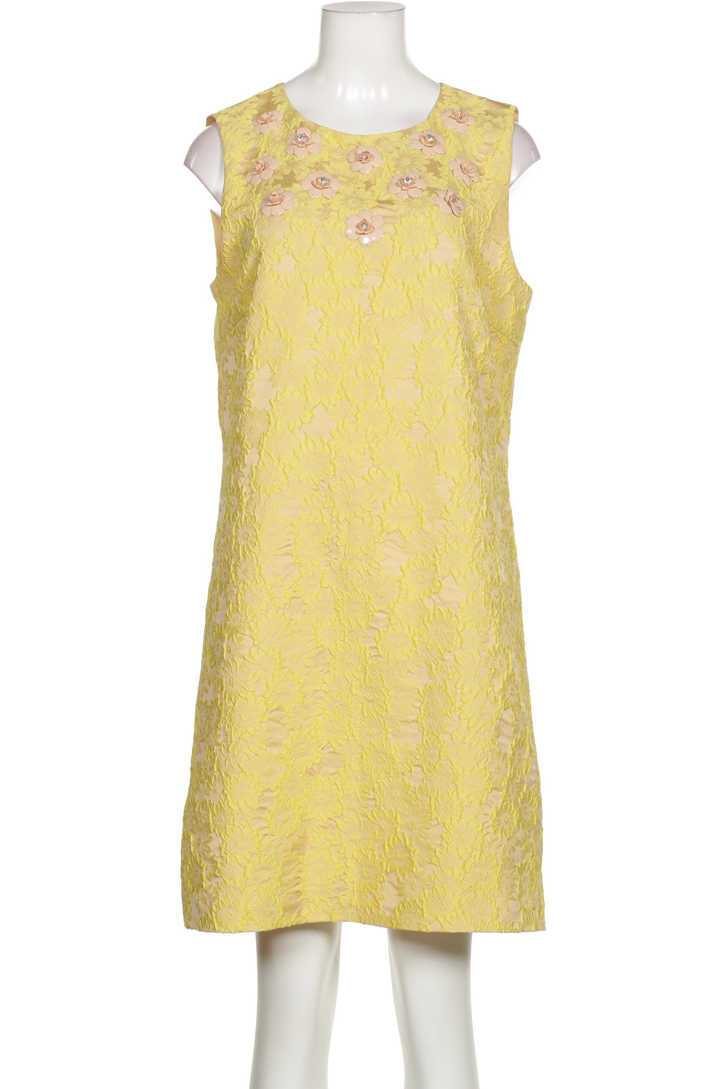 

Donna by Hallhuber Damen Kleid, gelb, Gr. 38