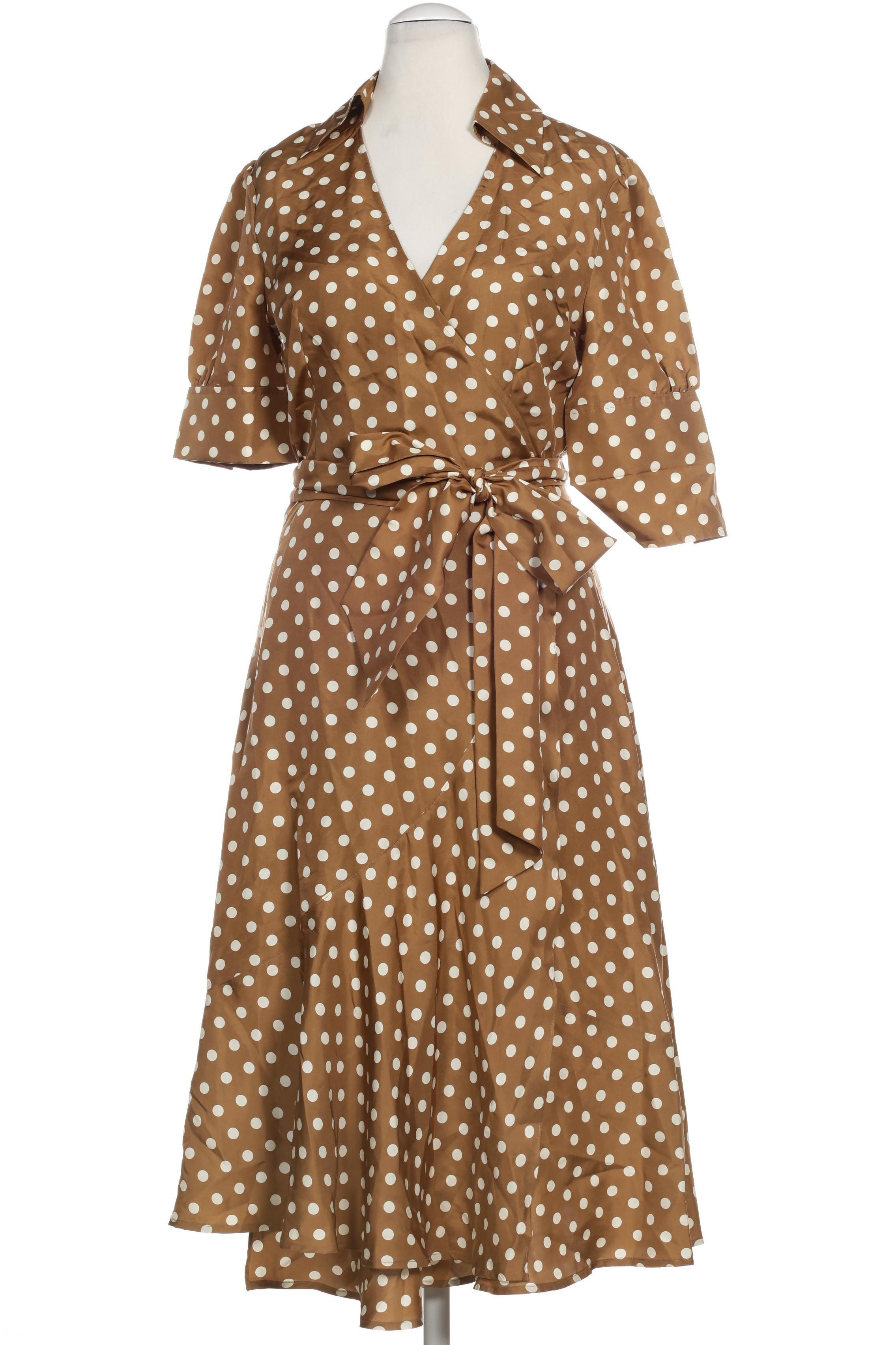 

Donna by Hallhuber Damen Kleid, braun, Gr. 38