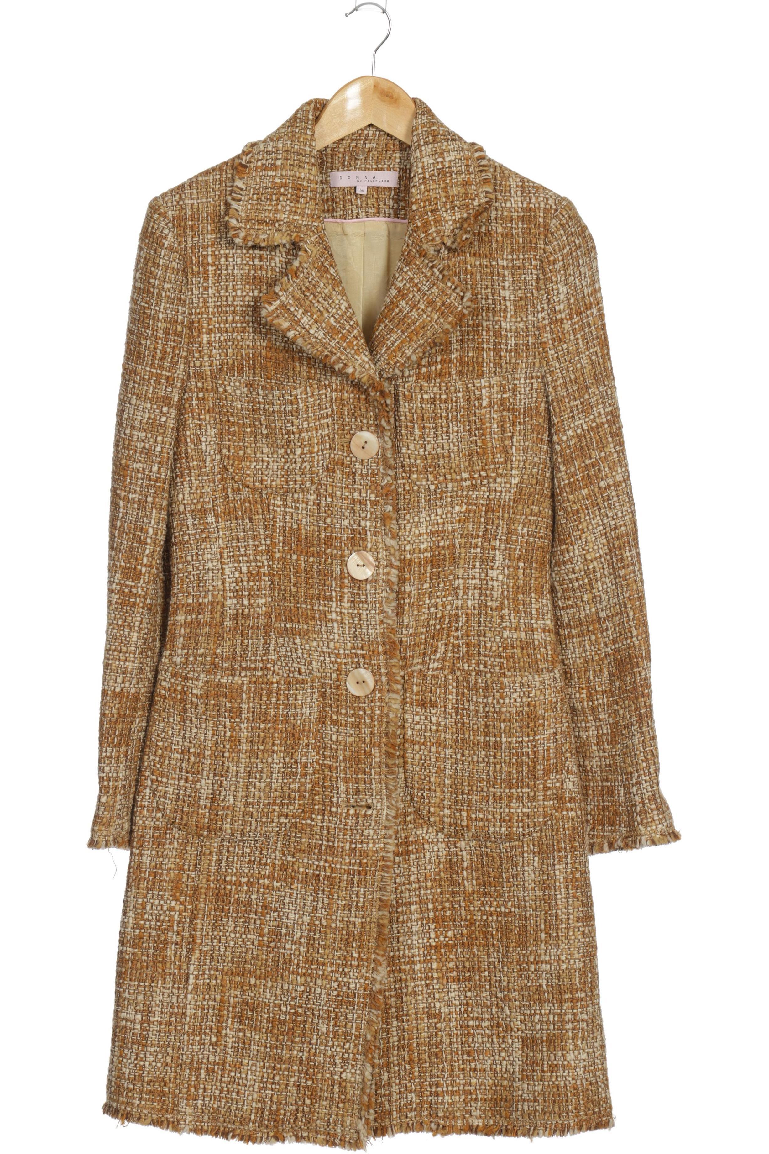 

Donna by Hallhuber Damen Mantel, braun, Gr. 34