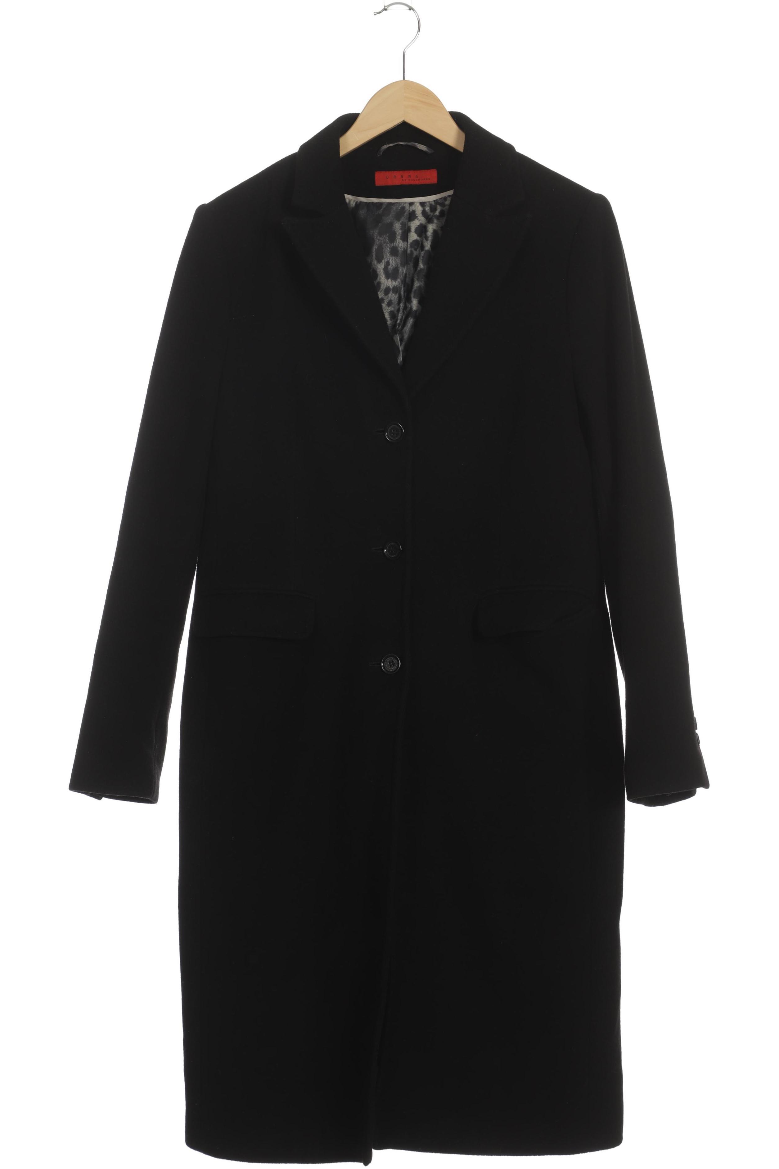 

Donna by Hallhuber Damen Mantel, schwarz, Gr.